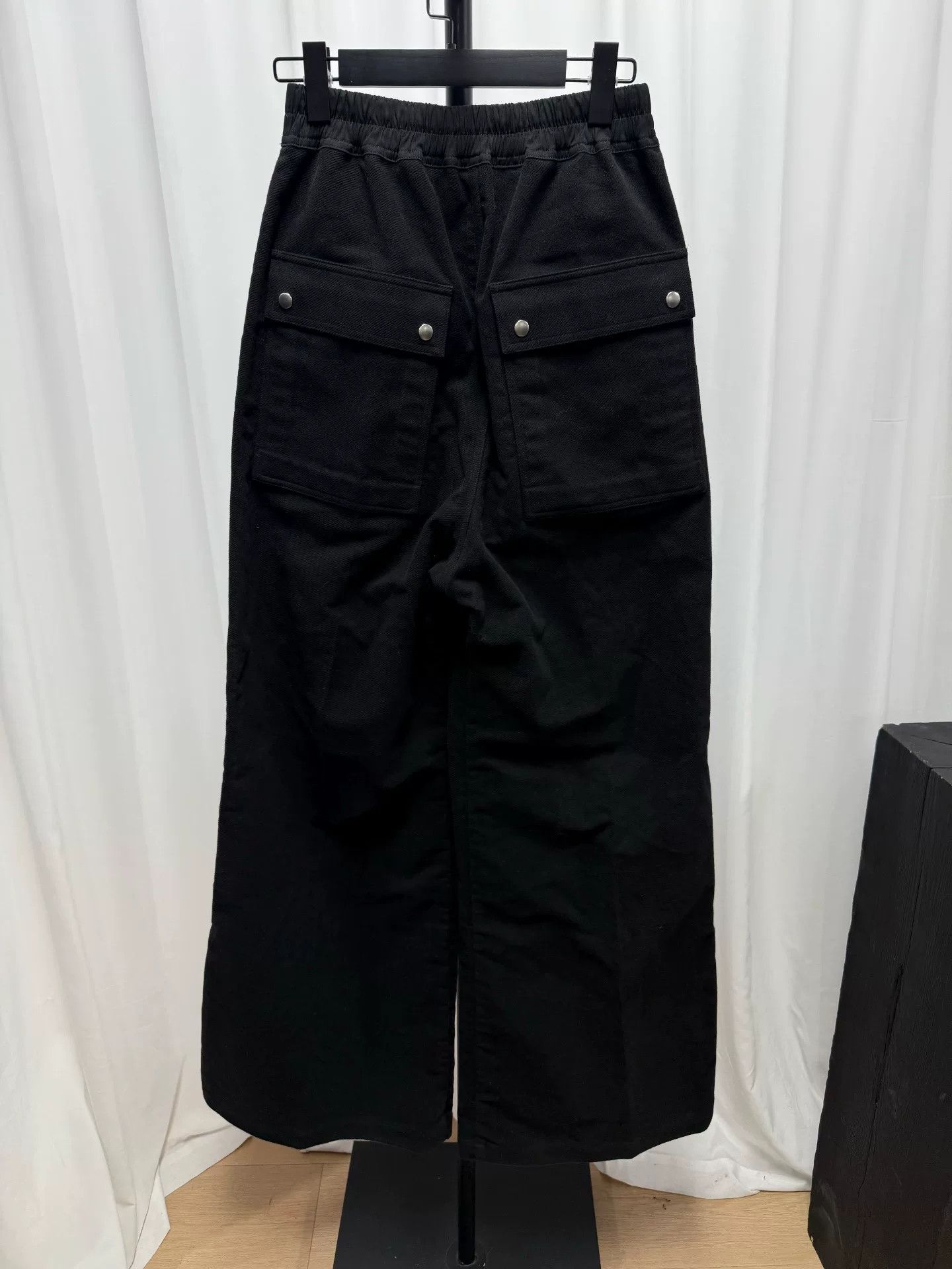 Rick Owens Rick Owens Embroidered Flared Trousers Size US 28 / EU 44 - 6 Thumbnail
