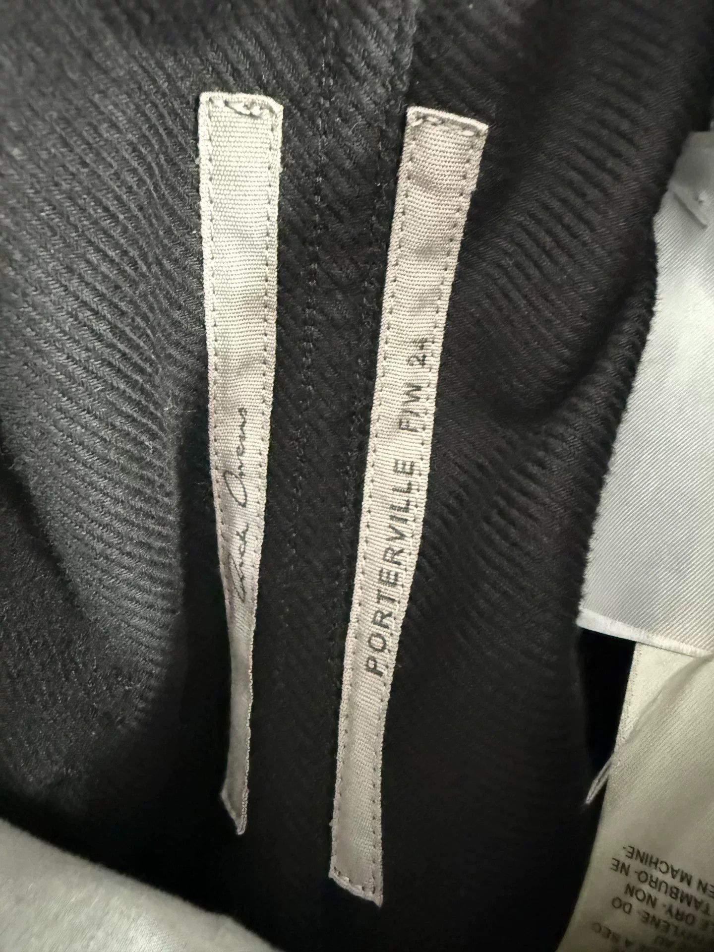 Rick Owens Rick Owens Embroidered Flared Trousers Size US 28 / EU 44 - 9 Thumbnail