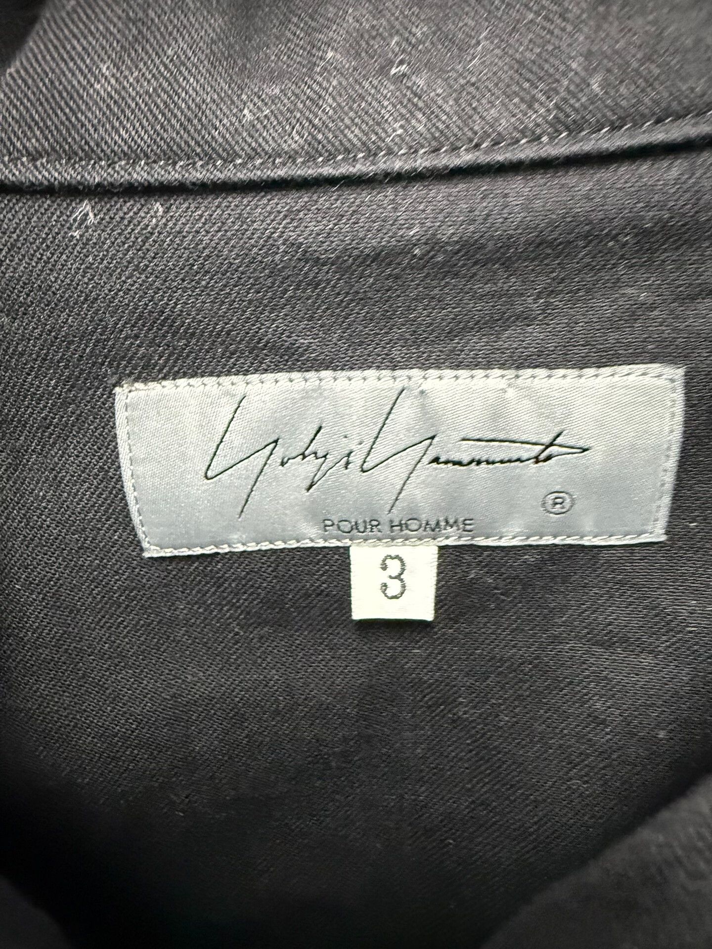 Yohji Yamamoto Yohji Yamamoto Button Jacket Size 3 Size US L / EU 52-54 / 3 - 4 Thumbnail