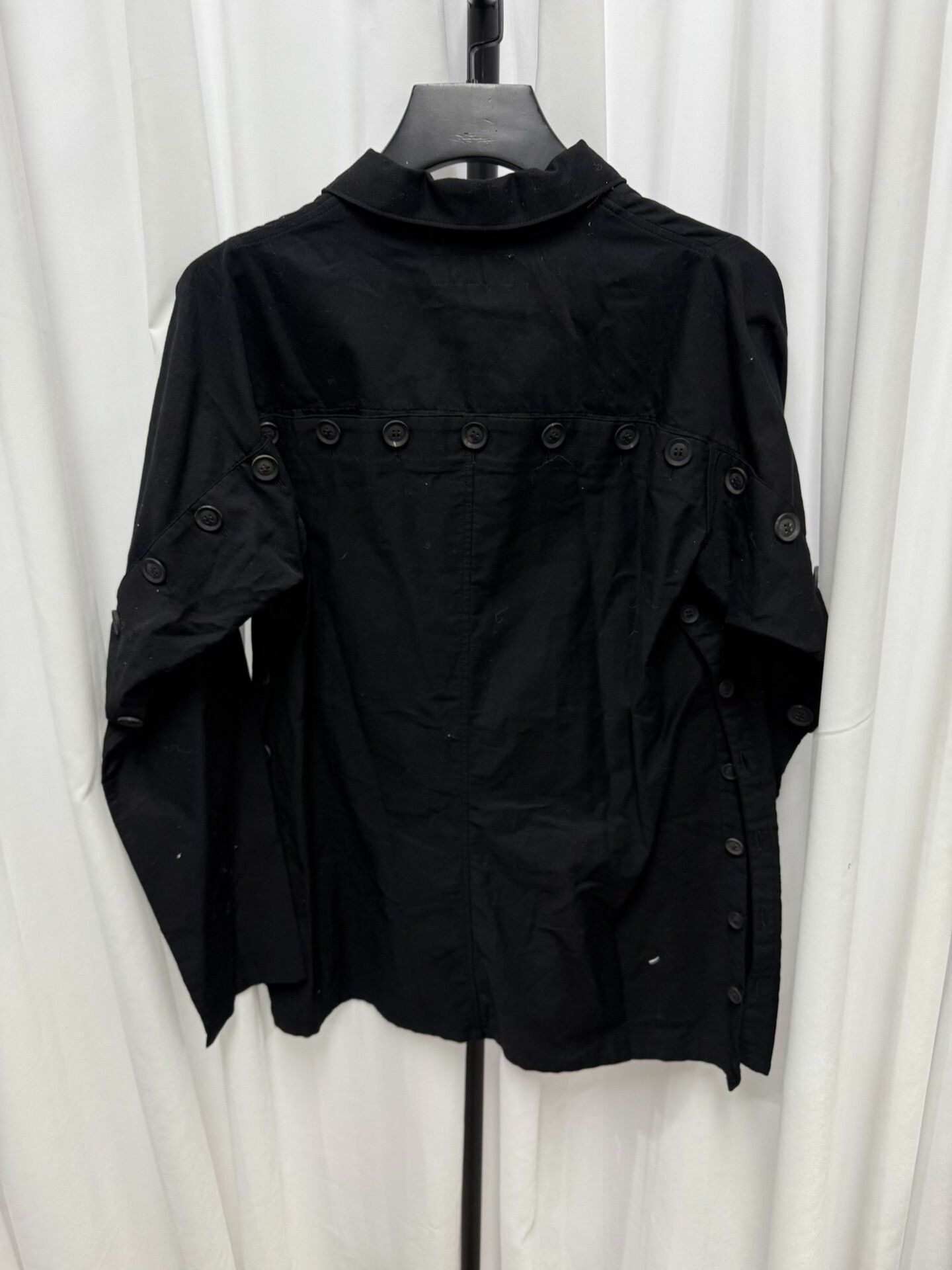 Yohji Yamamoto Yohji Yamamoto Button Jacket Size 3 Size US L / EU 52-54 / 3 - 6 Thumbnail