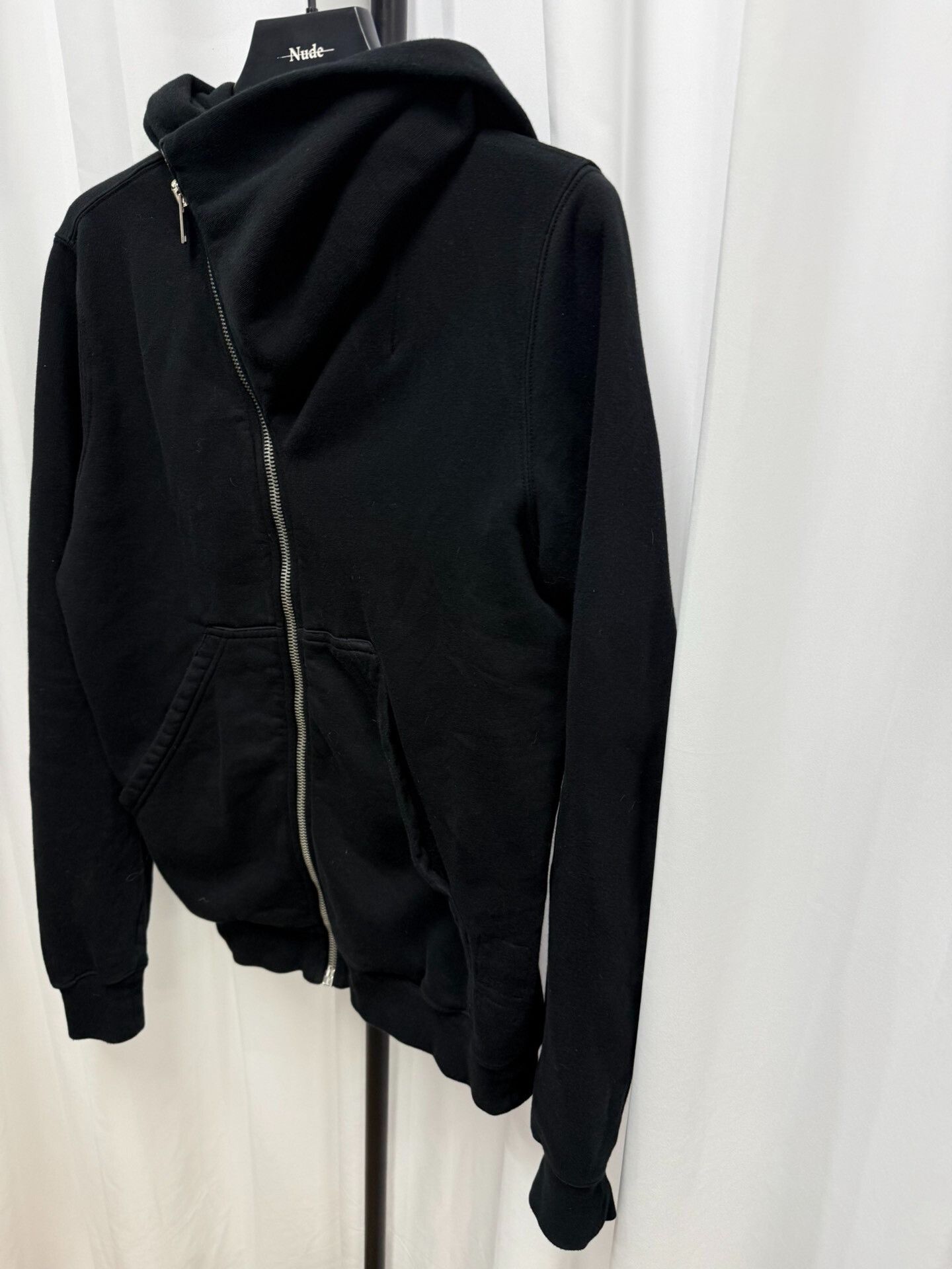 Rick Owens Rick Owens Hooded Jacket Size M Size US M / EU 48-50 / 2 - 2 Thumbnail