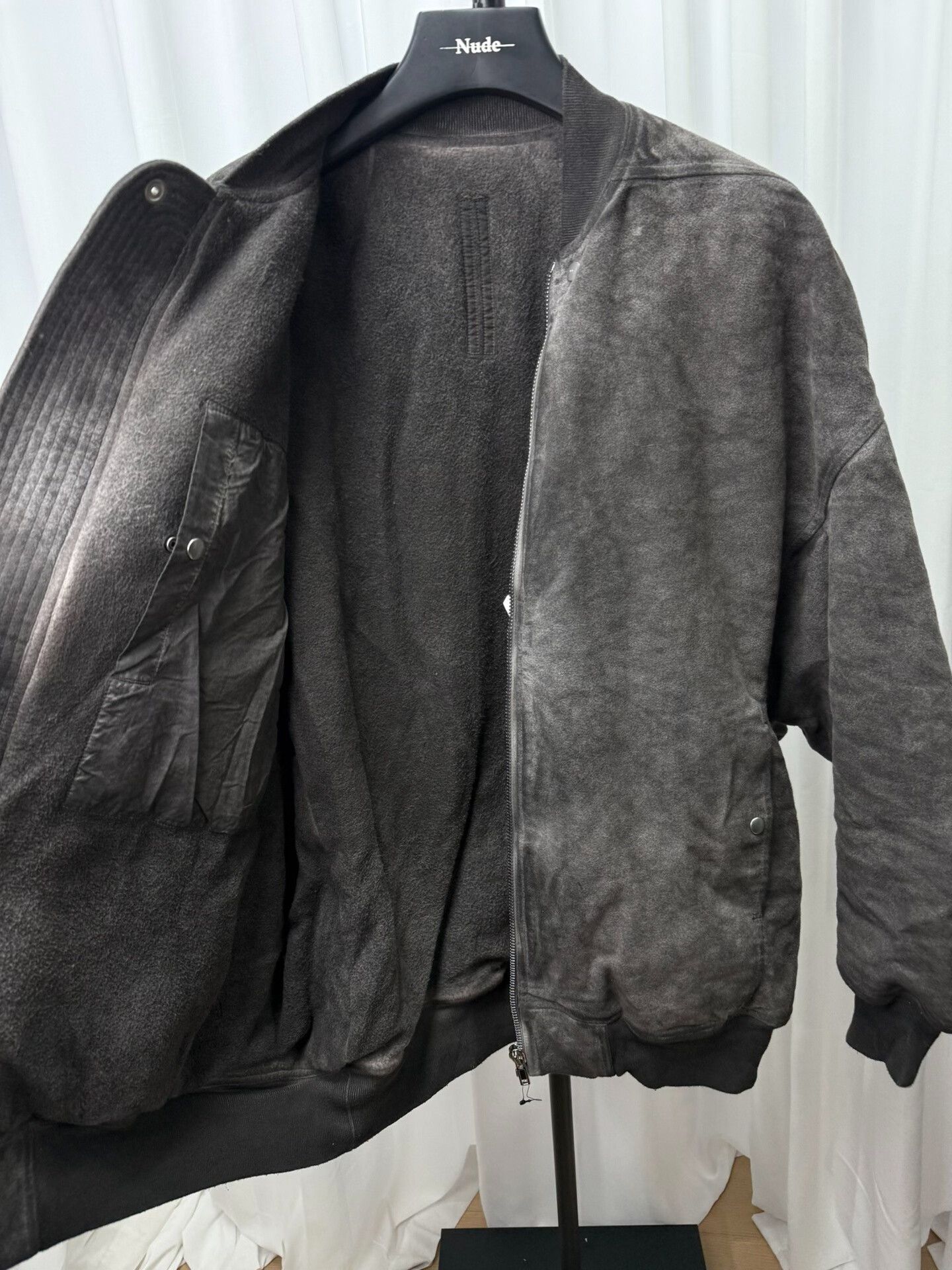 Rick Owens Rick Owens Batwing Sleeve Jacket Size US XS / EU 42 / 0 - 9 Thumbnail