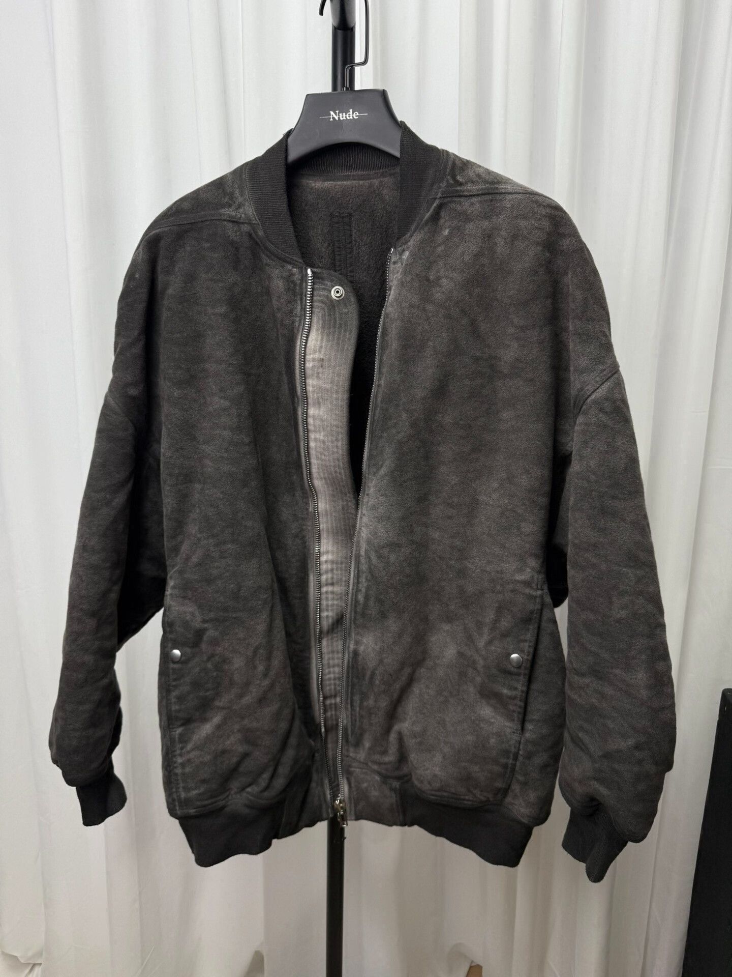 Rick Owens Rick Owens Batwing Sleeve Jacket Size US XS / EU 42 / 0 - 2 Thumbnail
