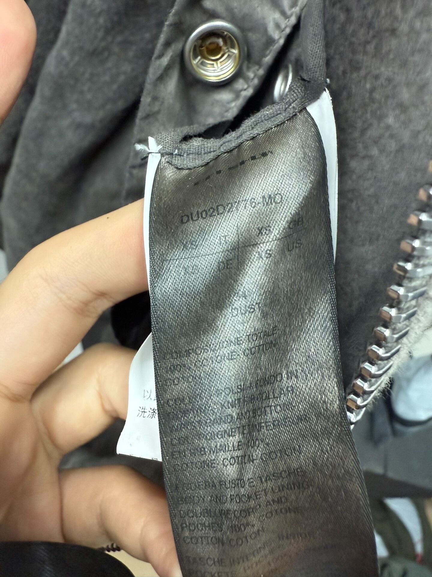 Rick Owens Rick Owens Batwing Sleeve Jacket Size US XS / EU 42 / 0 - 8 Thumbnail