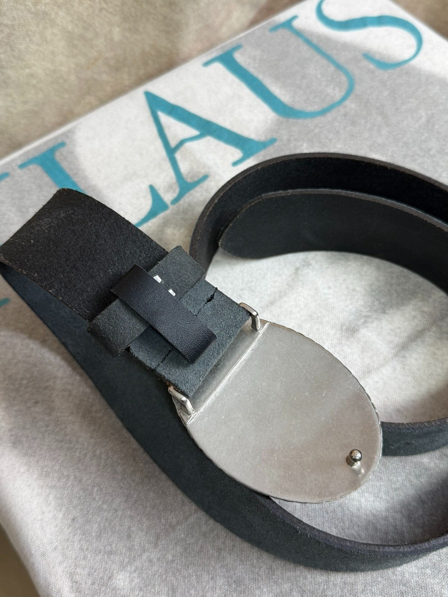 Comme des Garcons Comme des Garçons Homme Plus Belt Size ONE SIZE - 3 Thumbnail