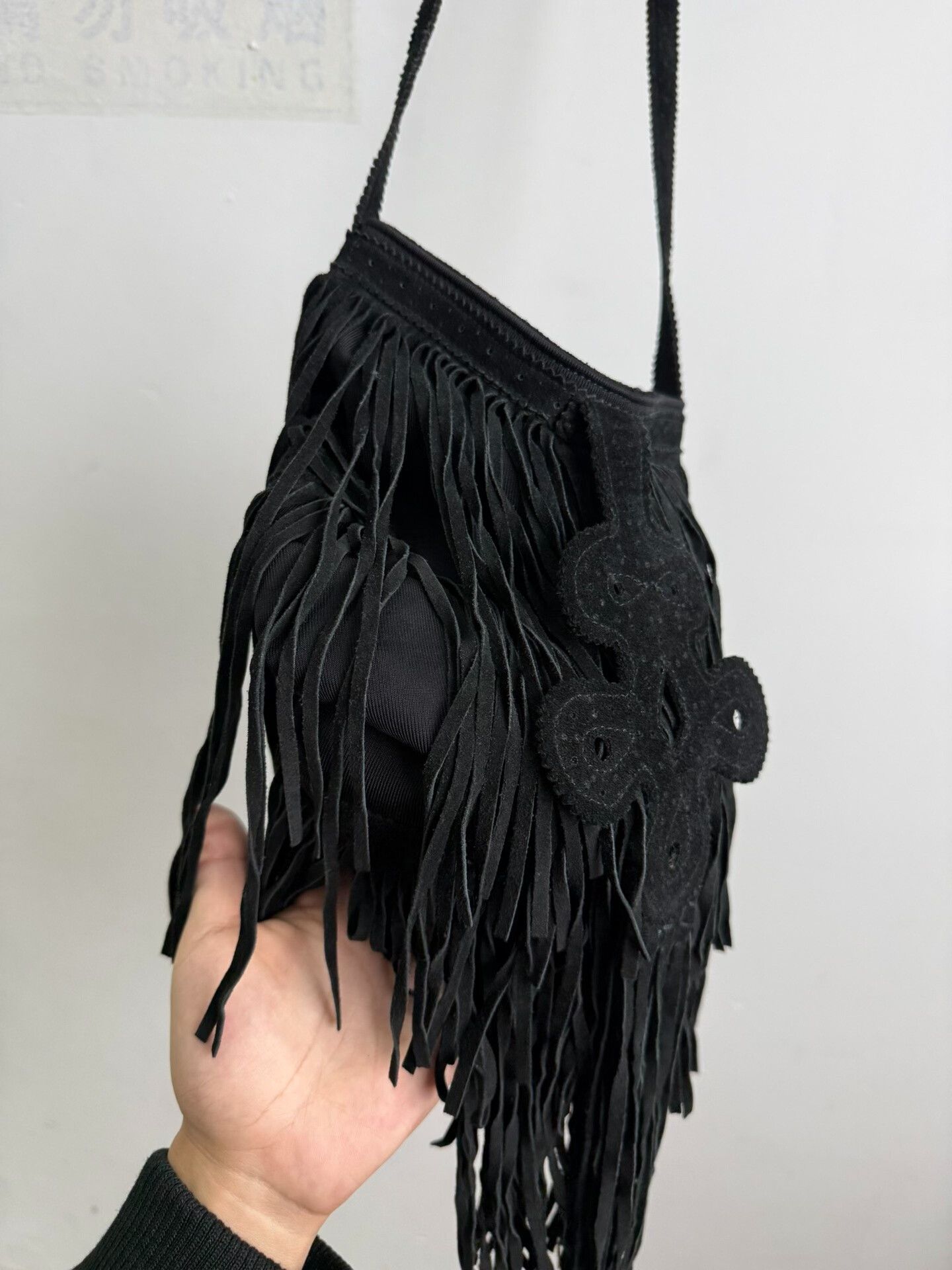 Jean Paul Gaultier Jean Paul Gaultier Suede Fringe Bag Size ONE SIZE - 3 Thumbnail