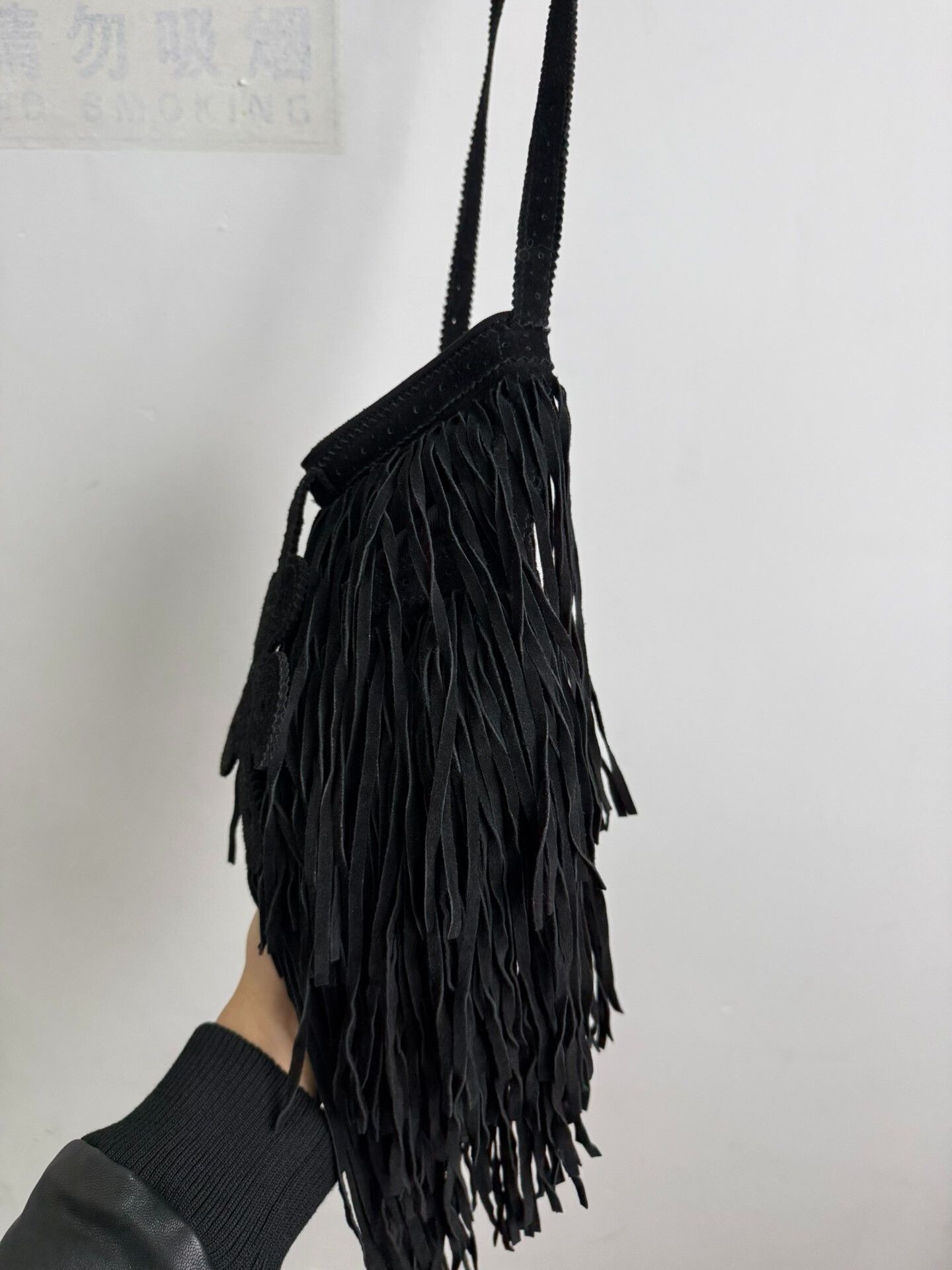 Jean Paul Gaultier Jean Paul Gaultier Suede Fringe Bag Size ONE SIZE - 2 Thumbnail