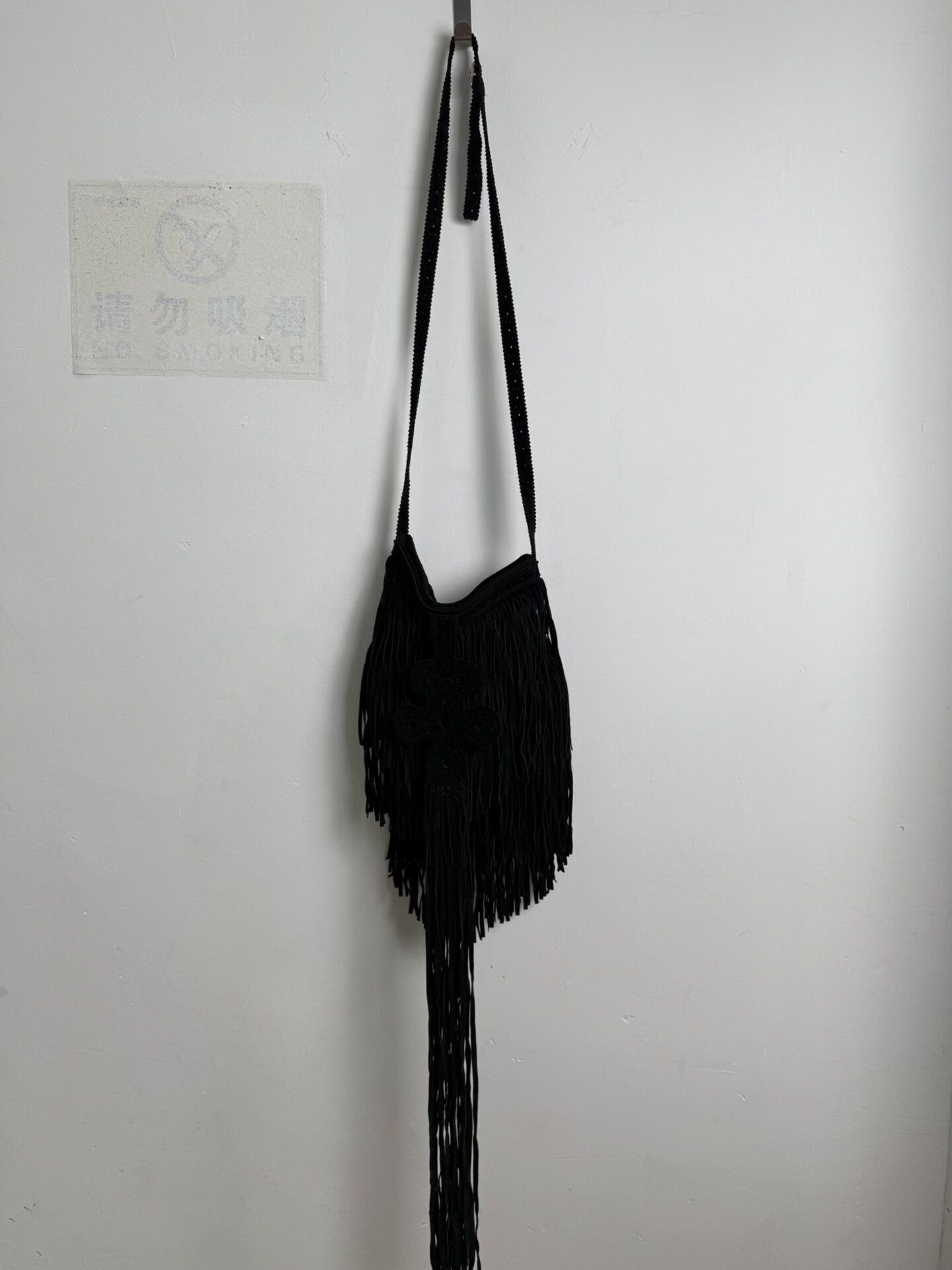 Jean Paul Gaultier Jean Paul Gaultier Suede Fringe Bag Size ONE SIZE - 7 Thumbnail