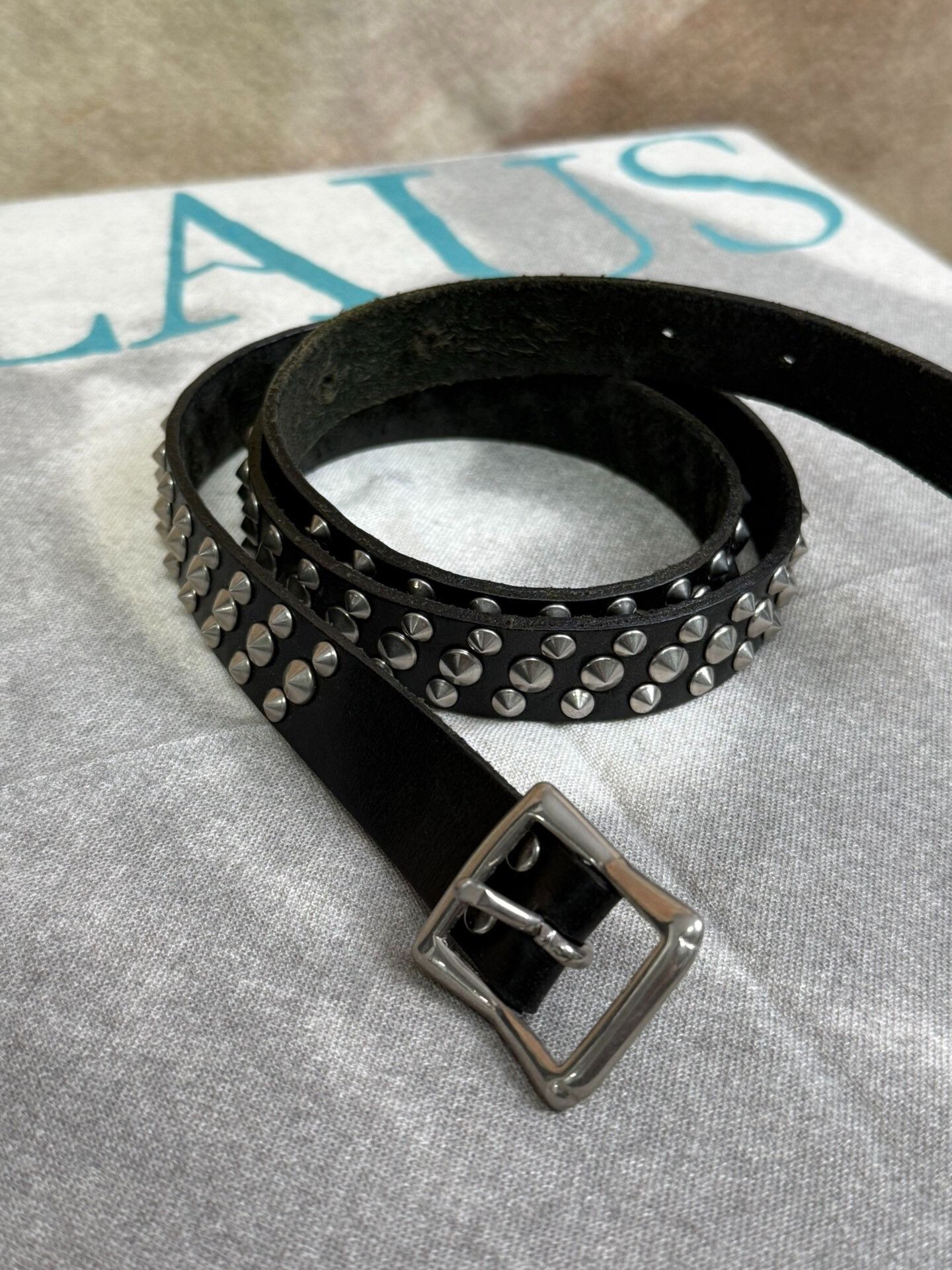Comme des Garcons Elegant Punk Butterfly Belt Size ONE SIZE - 3 Thumbnail