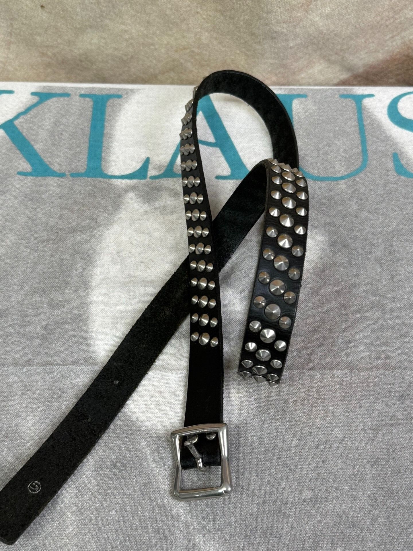 Comme des Garcons Elegant Punk Butterfly Belt Size ONE SIZE - 5 Thumbnail