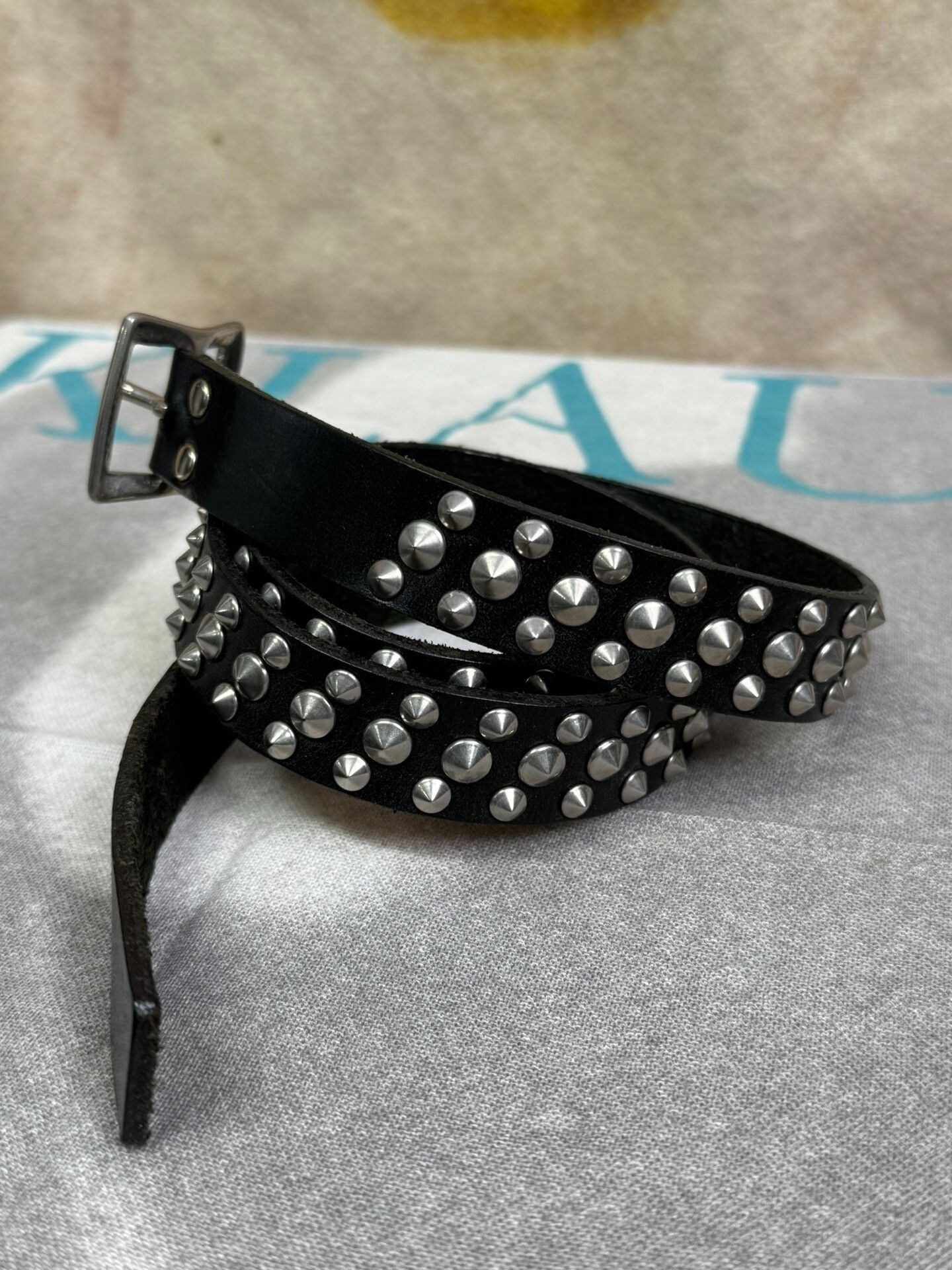 Comme des Garcons Elegant Punk Butterfly Belt Size ONE SIZE - 2 Thumbnail