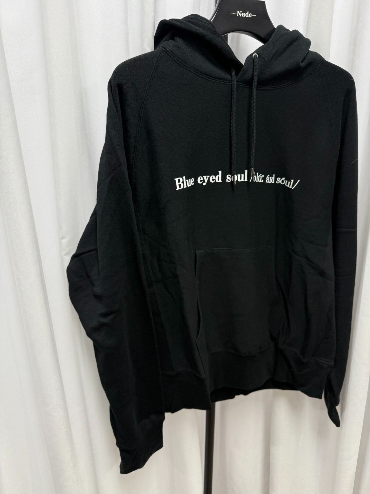 Comme des Garcons Black Soloist Hoodie with Embroidery Size US M / EU 48-50 / 2 - 2 Thumbnail