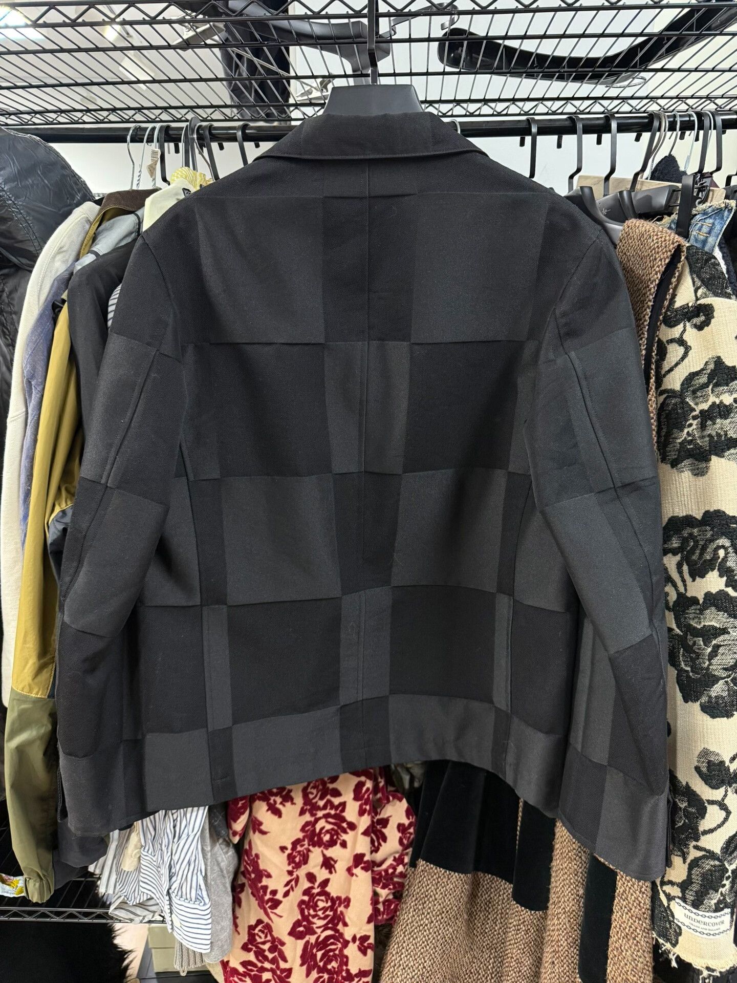 Yohji Yamamoto Yohji Yamamoto Men’s Patchwork Blazer Size US L / EU 52-54 / 3 - 4 Thumbnail