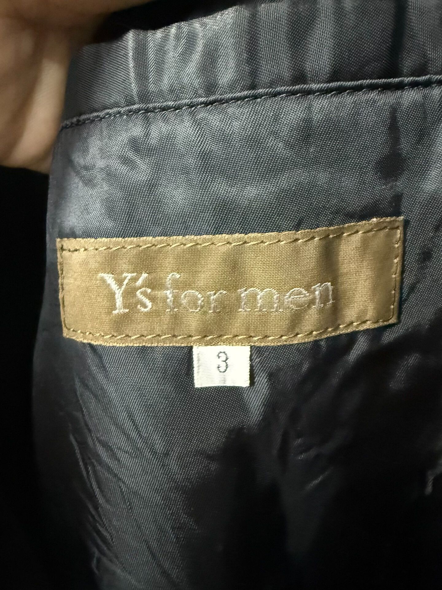 Yohji Yamamoto Yohji Yamamoto Men’s Patchwork Blazer Size US L / EU 52-54 / 3 - 5 Thumbnail