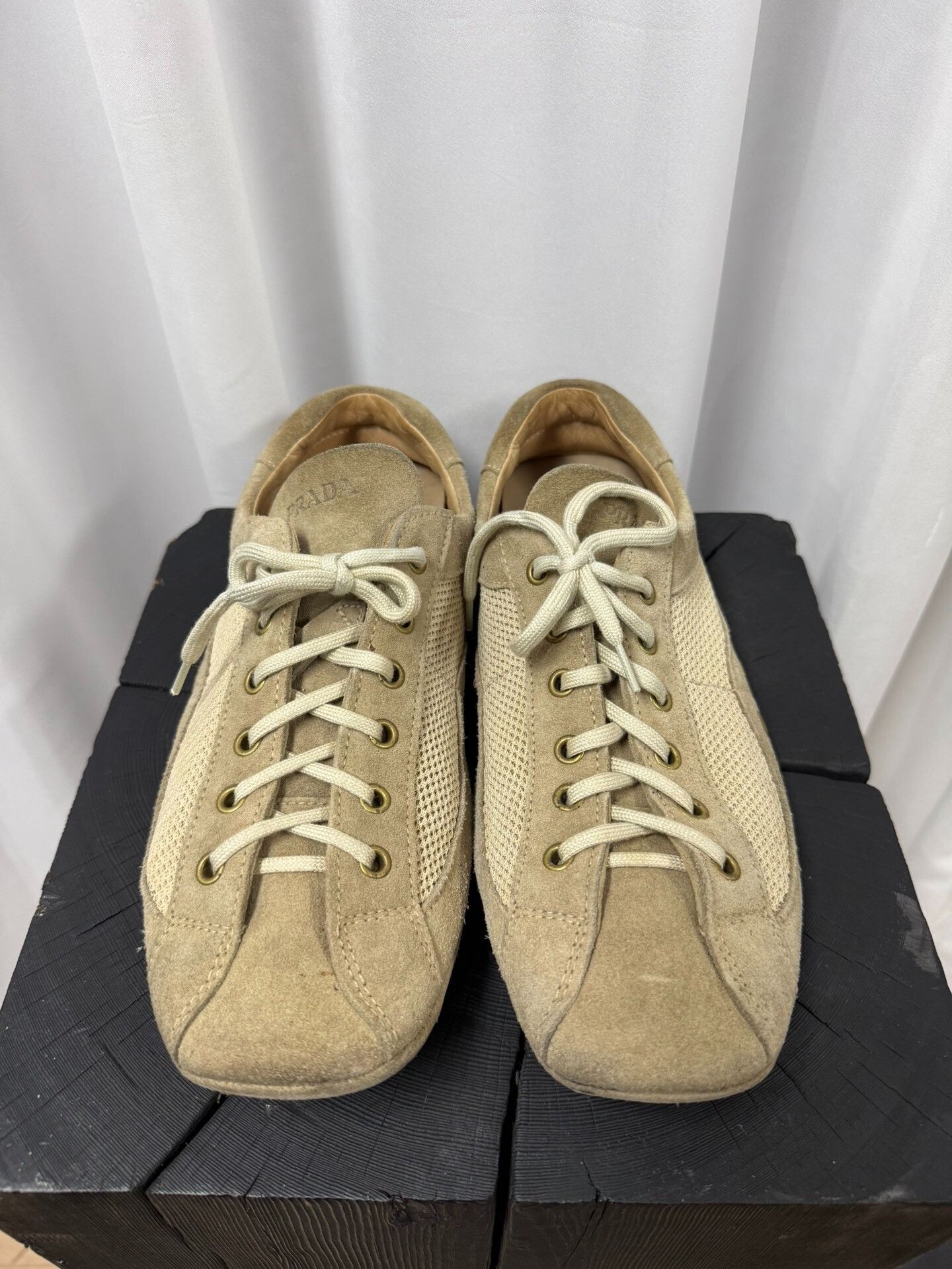Prada PRADA Suede Racing Shoes Size 43 Size US 10 / EU 43 - 2 Thumbnail