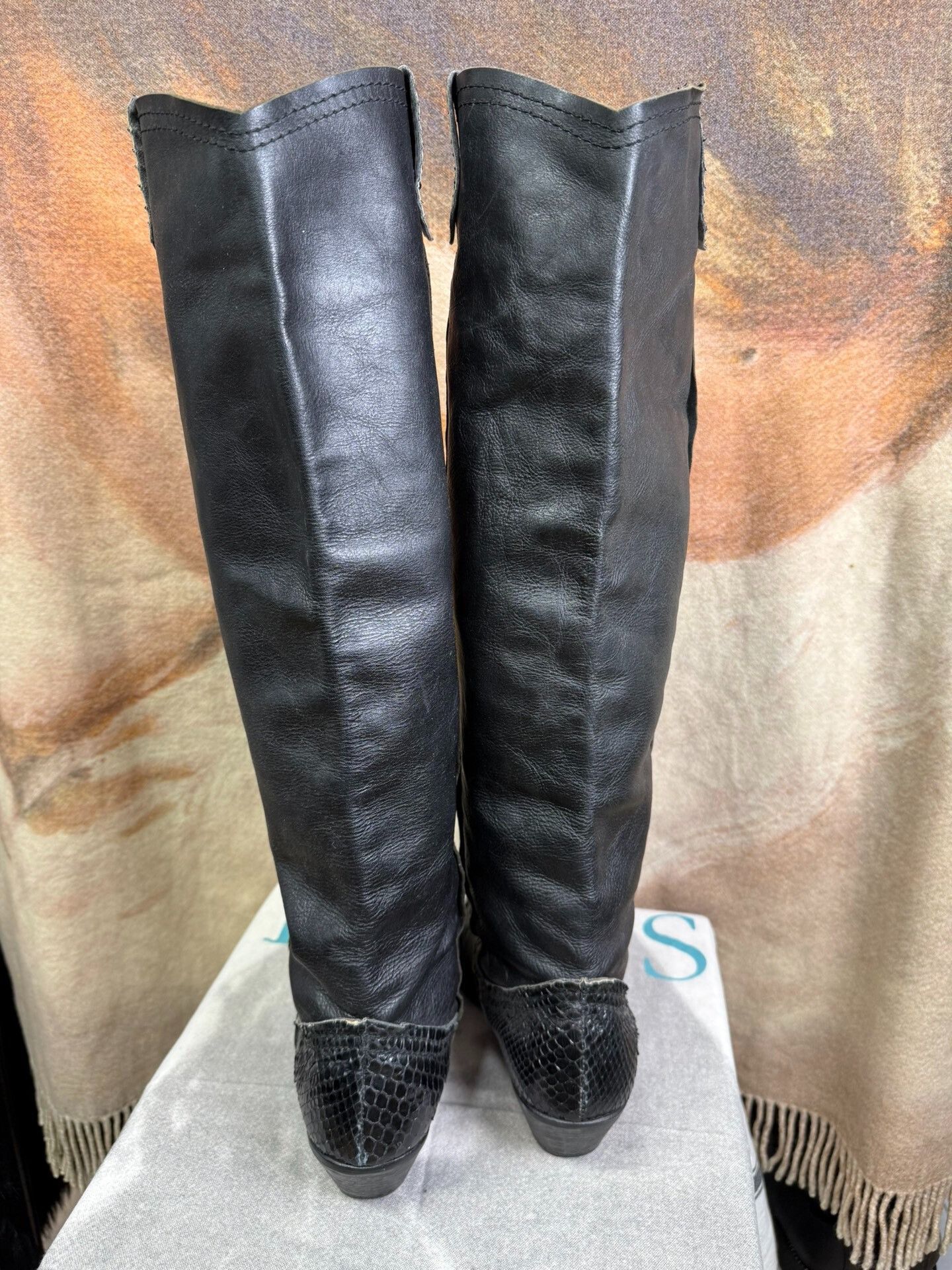 Junya Watanabe Junya Watanabe Studded Knee-High Boots Size US 10 / EU 43 - 6 Thumbnail