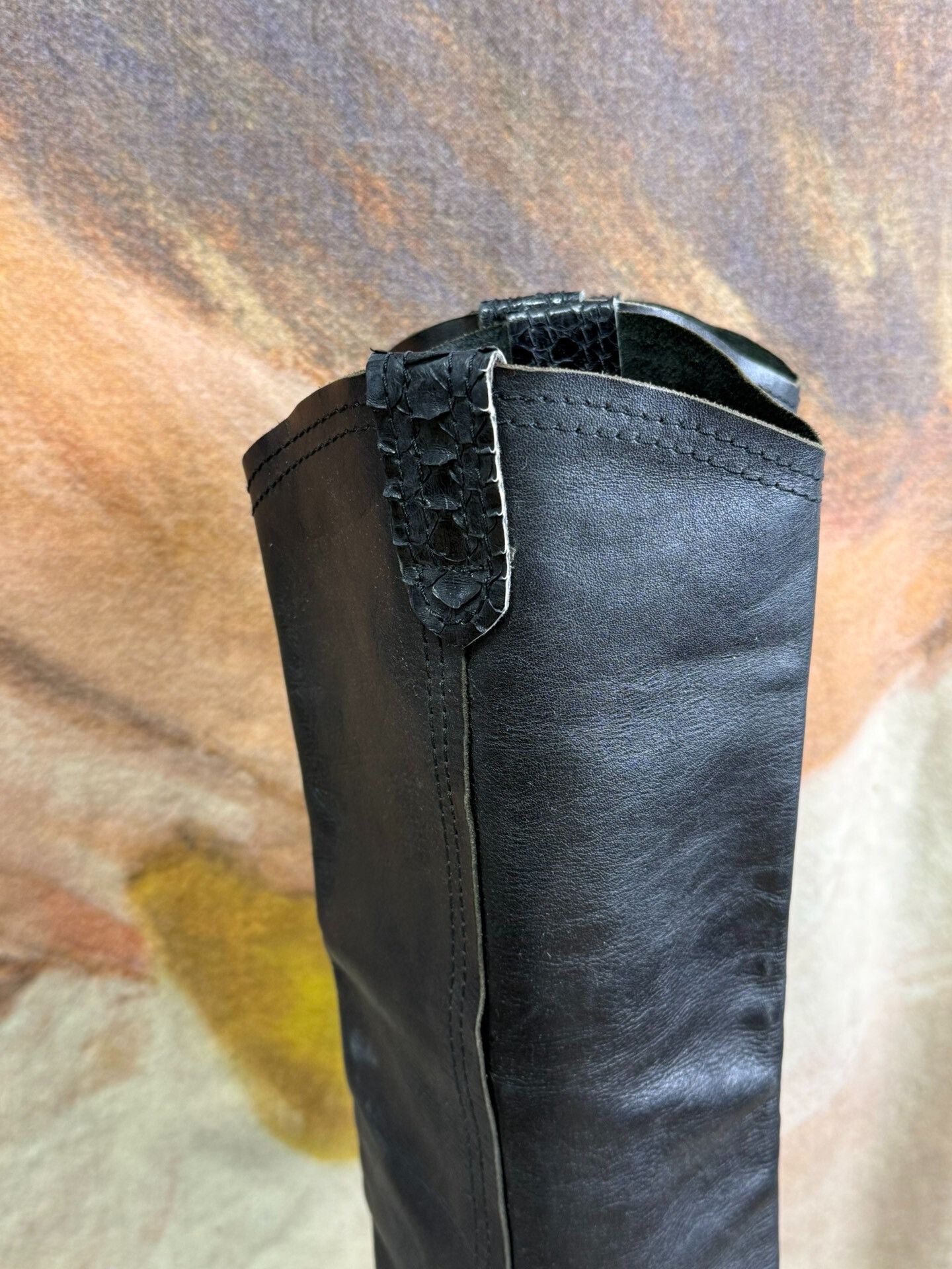 Junya Watanabe Junya Watanabe Studded Knee-High Boots Size US 10 / EU 43 - 5 Thumbnail