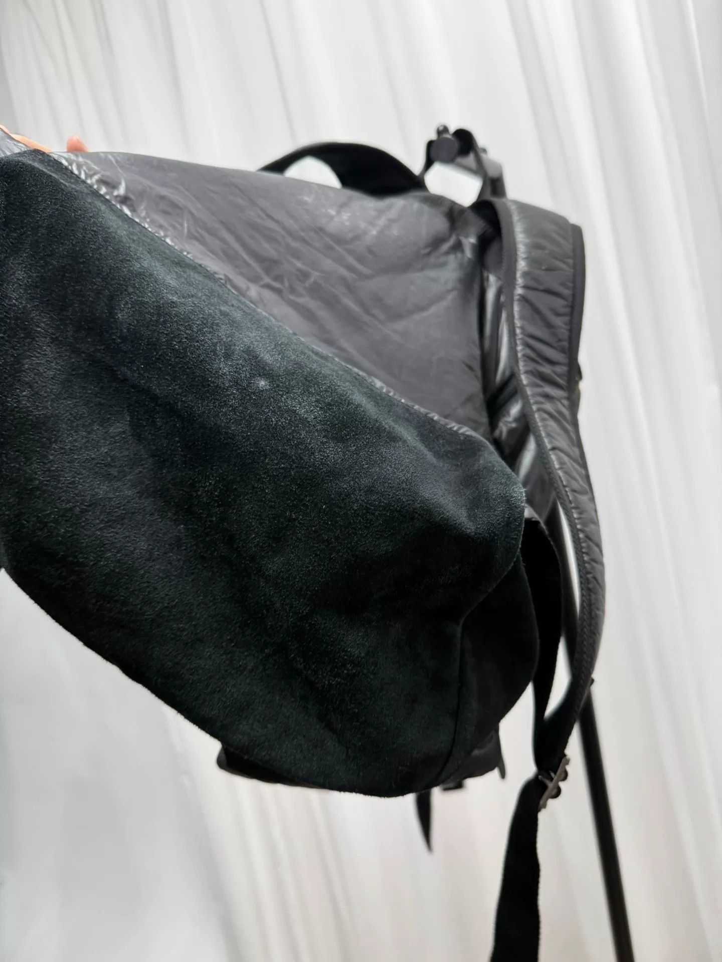 Yohji Yamamoto Yohji Yamamoto Nylon Backpack Size ONE SIZE - 6 Thumbnail