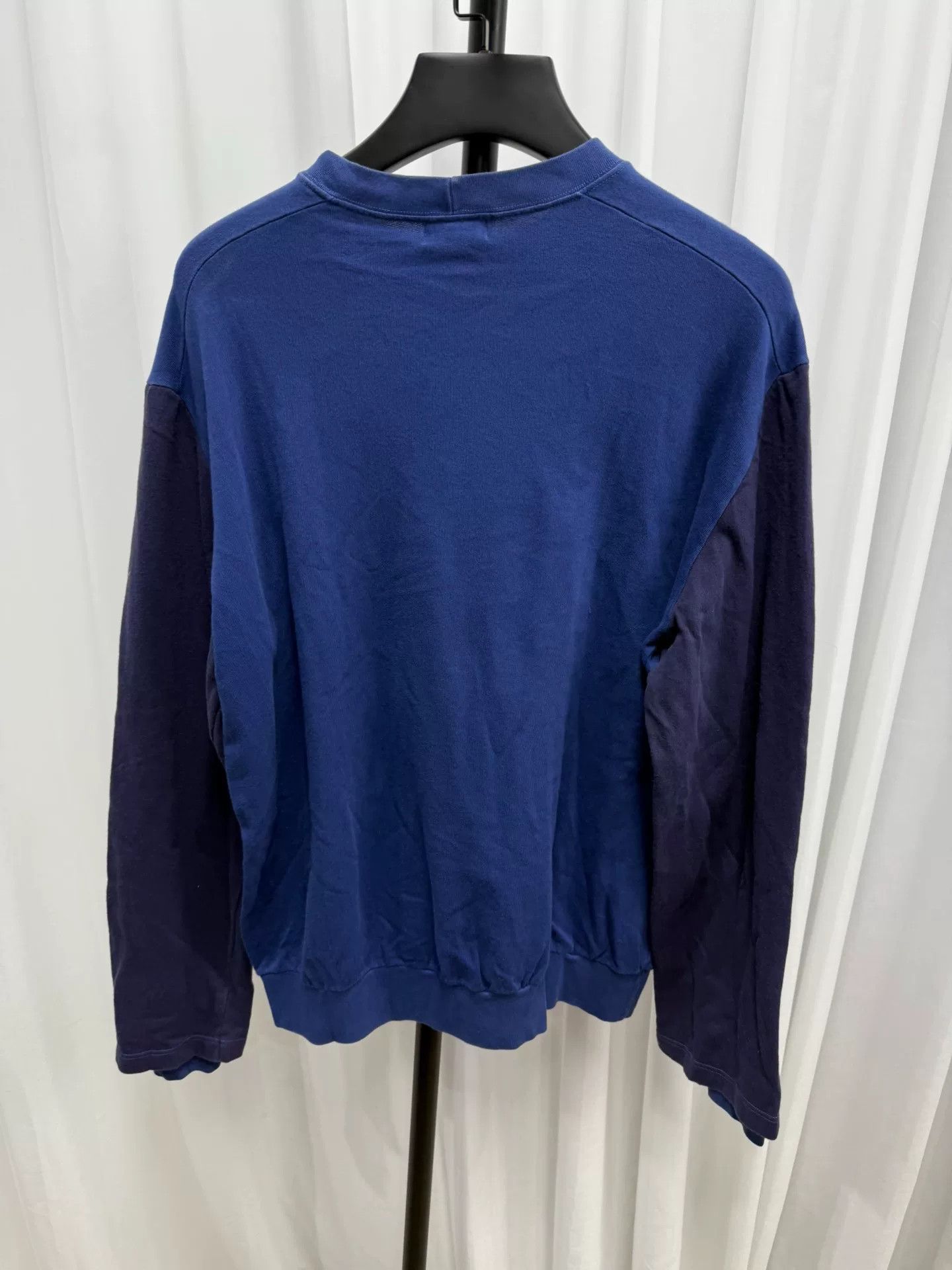 Dries Van Noten Vintage Double Layer Washed Hoodie Size US L / EU 52-54 / 3 - 6 Thumbnail