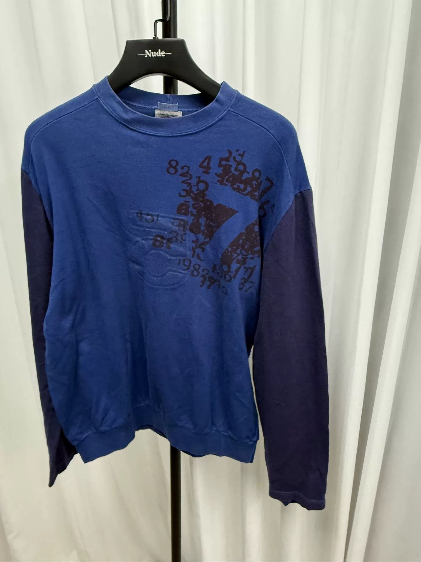 Dries Van Noten Vintage Double Layer Washed Hoodie Size US L / EU 52-54 / 3 - 5 Thumbnail
