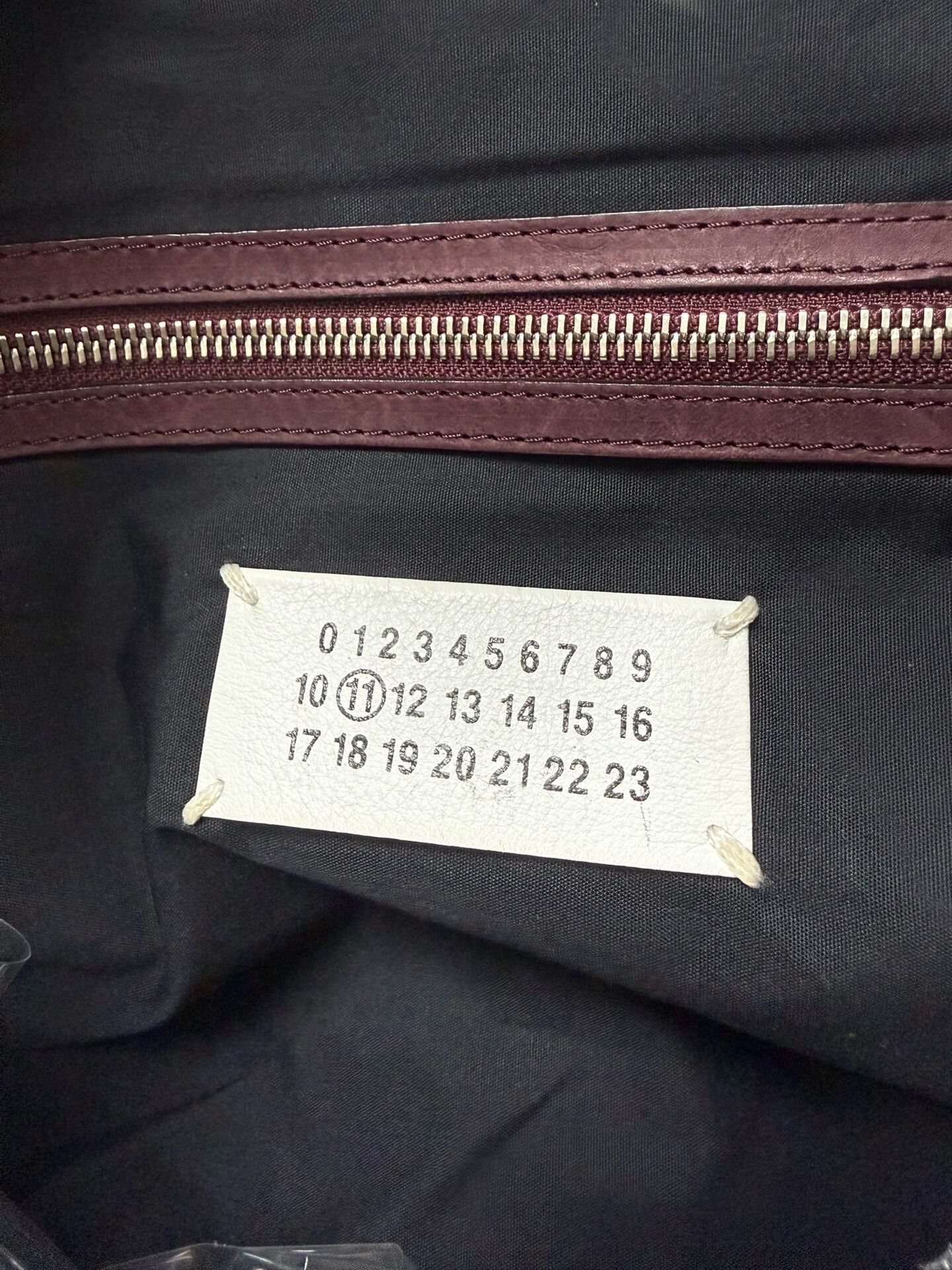 Maison Margiela Maison Margiela Leather Boston Bag Size ONE SIZE - 8 Thumbnail