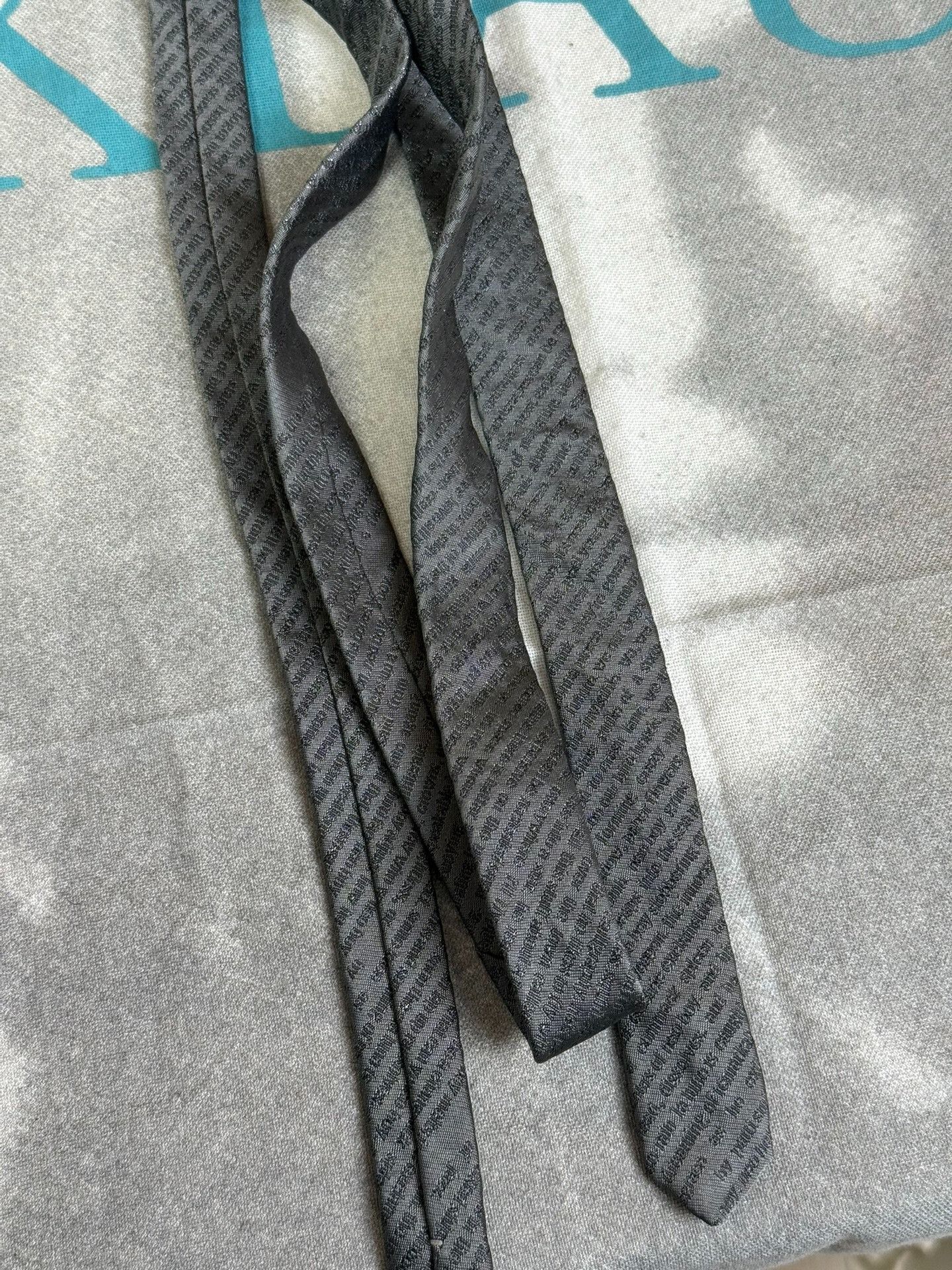 Comme des Garcons UNDERCOVER NeoBoy Embroidered Tie Size ONE SIZE - 5 Thumbnail