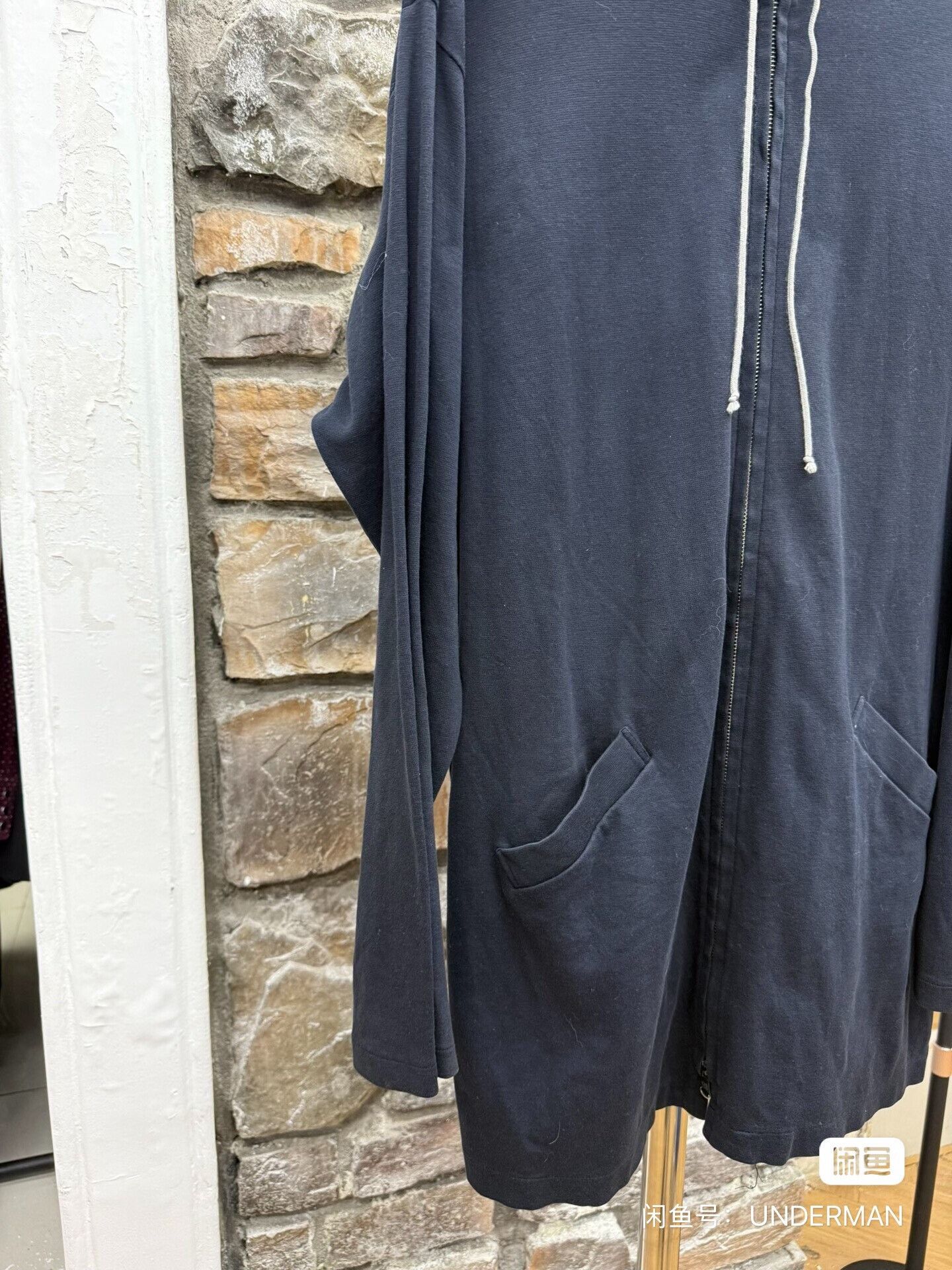 Yohji Yamamoto Long Neck Jacket by Yohji Yamamoto Size US M / EU 48-50 / 2 - 3 Thumbnail