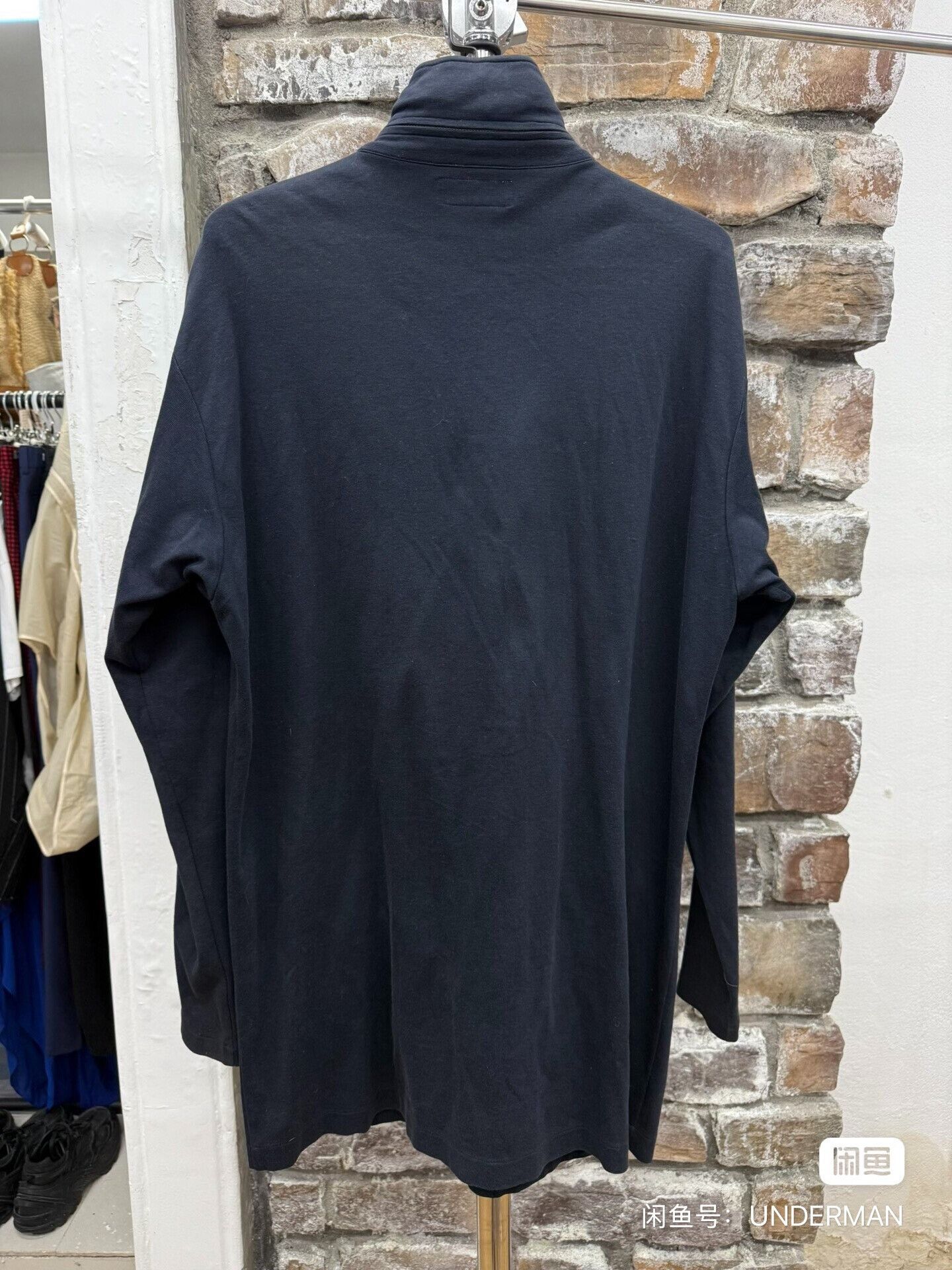 Yohji Yamamoto Long Neck Jacket by Yohji Yamamoto Size US M / EU 48-50 / 2 - 5 Thumbnail