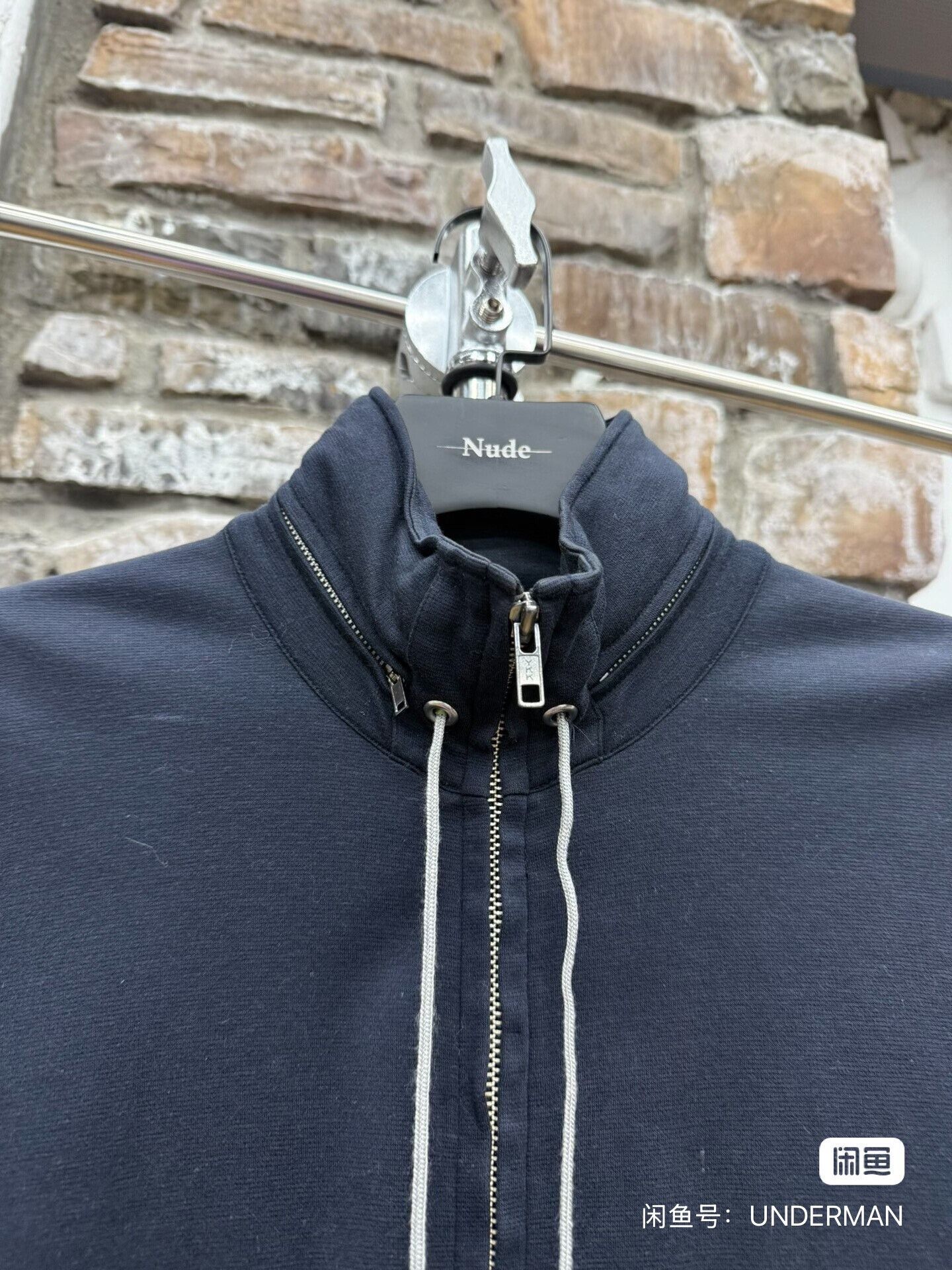 Yohji Yamamoto Long Neck Jacket by Yohji Yamamoto Size US M / EU 48-50 / 2 - 4 Thumbnail