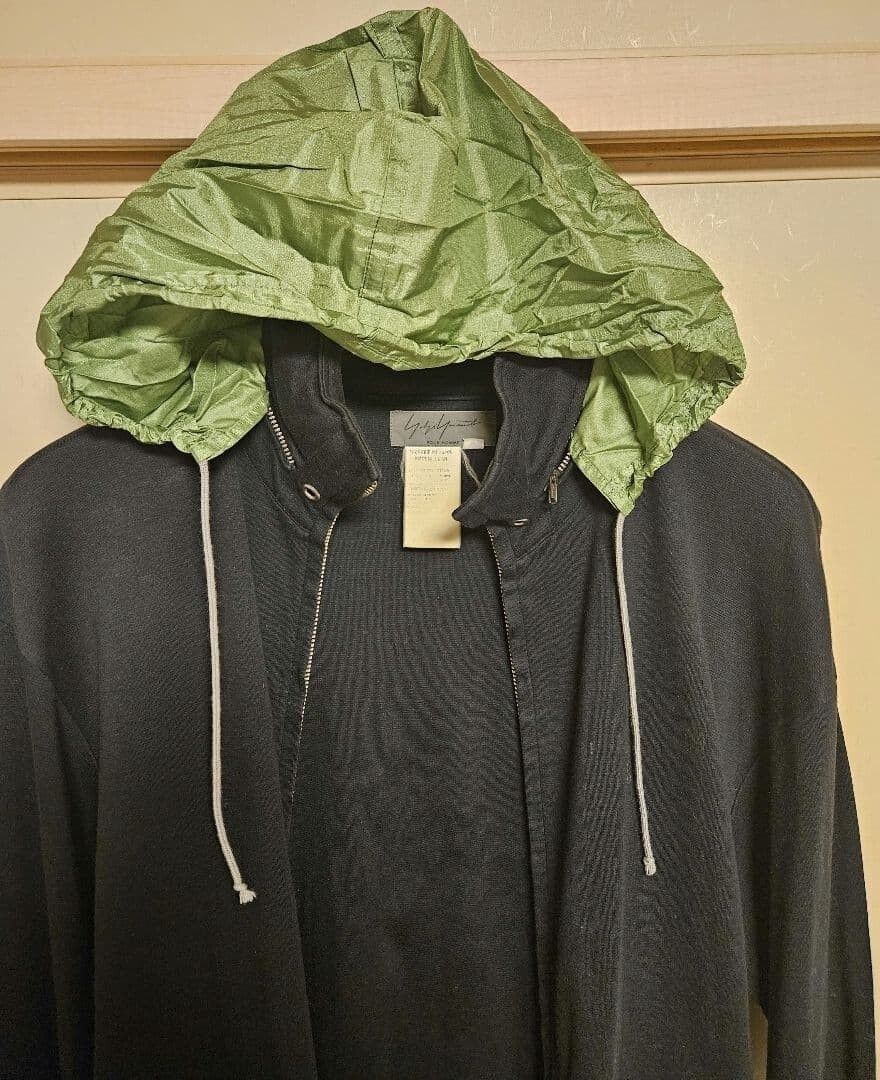 Yohji Yamamoto Long Neck Jacket by Yohji Yamamoto Size US M / EU 48-50 / 2 - 7 Thumbnail