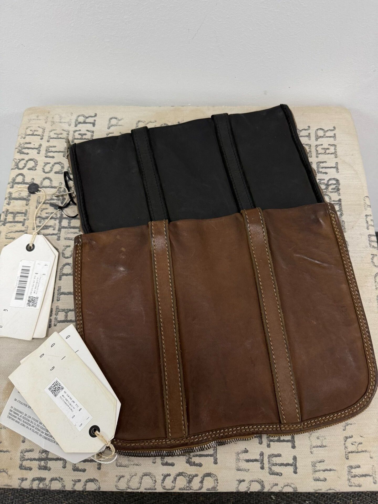 Guidi GUIDI Leather Clutch Bag Size ONE SIZE - 6 Thumbnail