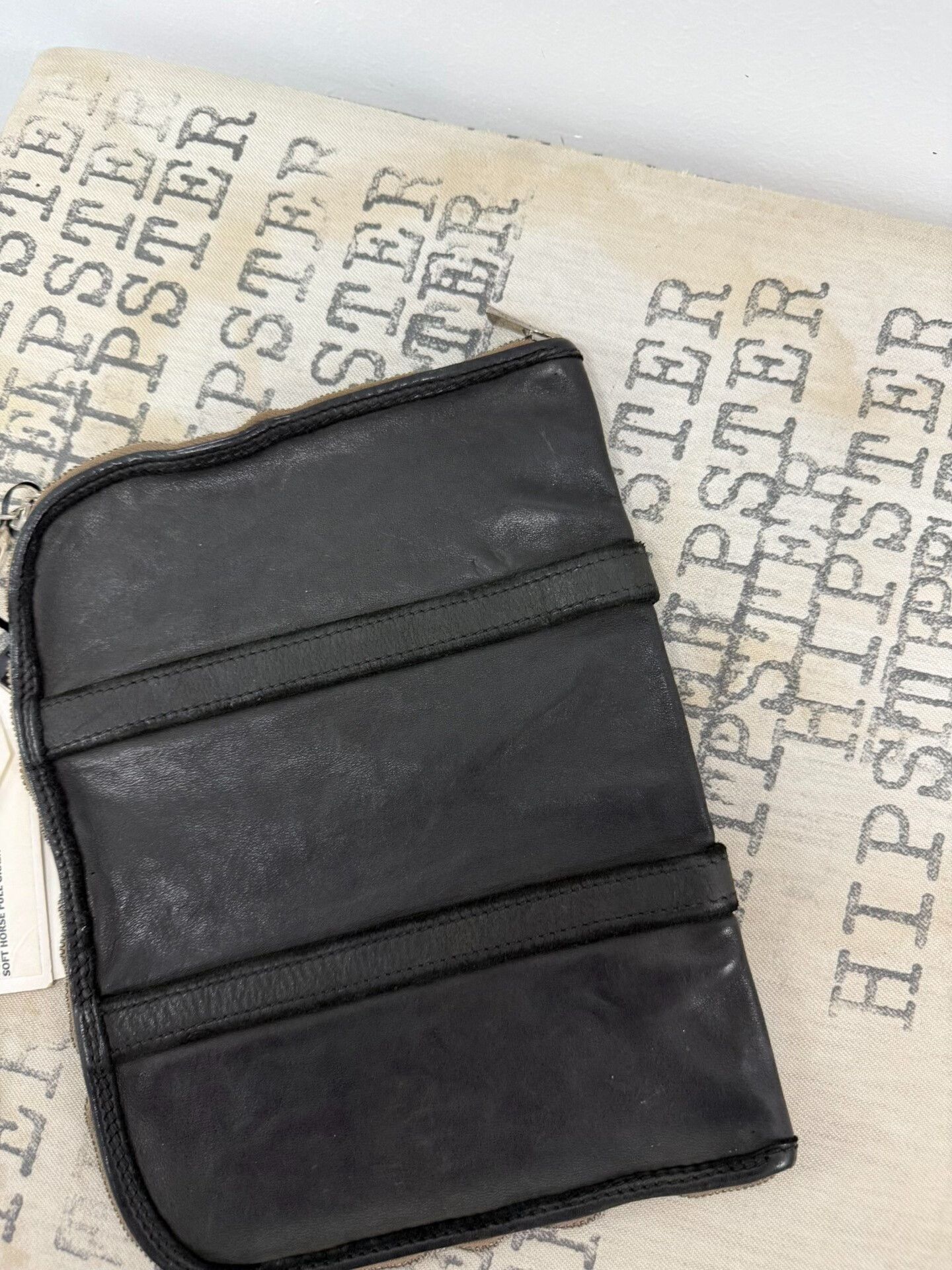 Guidi GUIDI Leather Clutch Bag Size ONE SIZE - 4 Thumbnail
