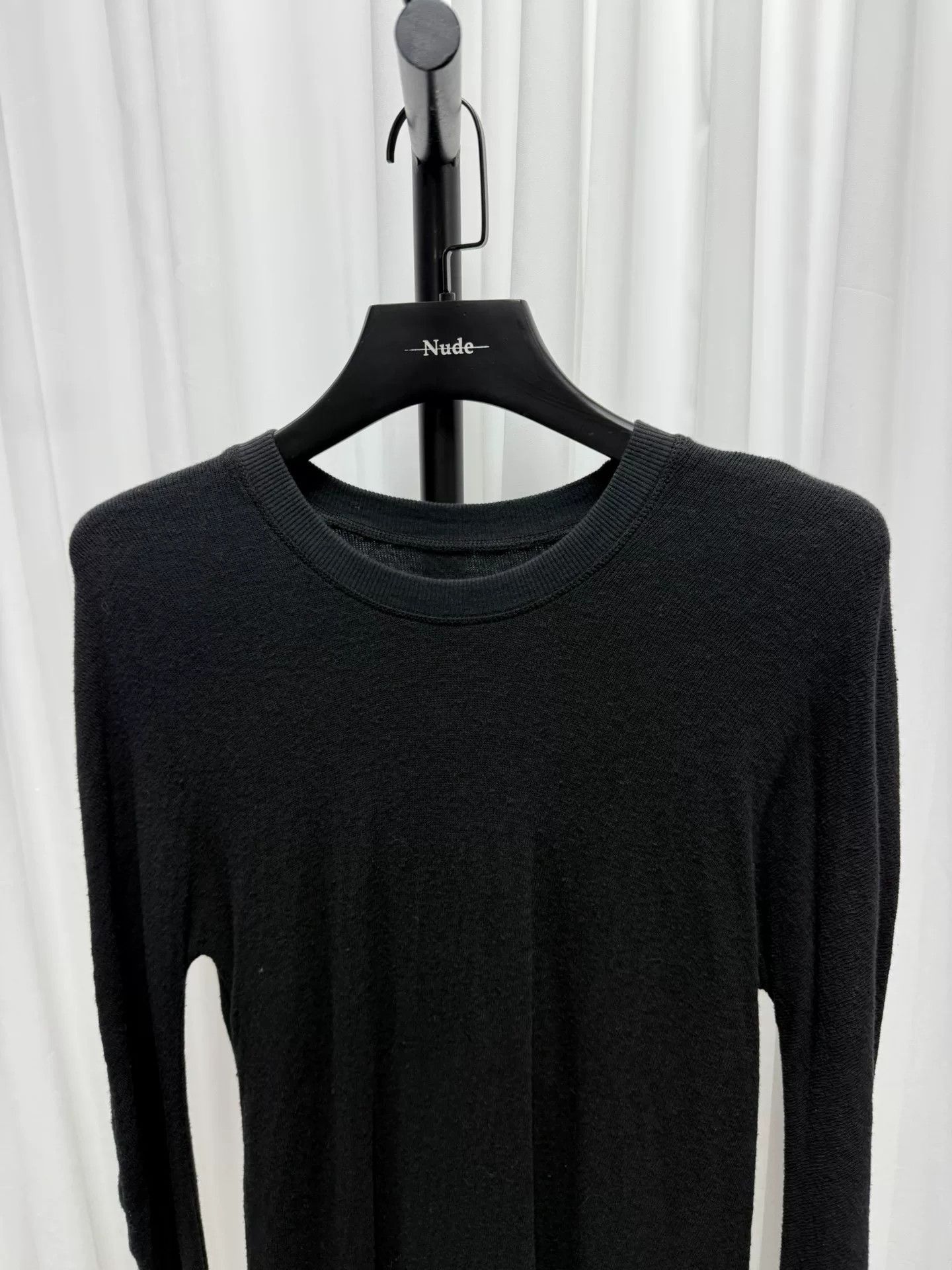 Boris Bidjan Saberi Wool Blend Base Layer Turtleneck Top Size US M / EU 48-50 / 2 - 2 Thumbnail