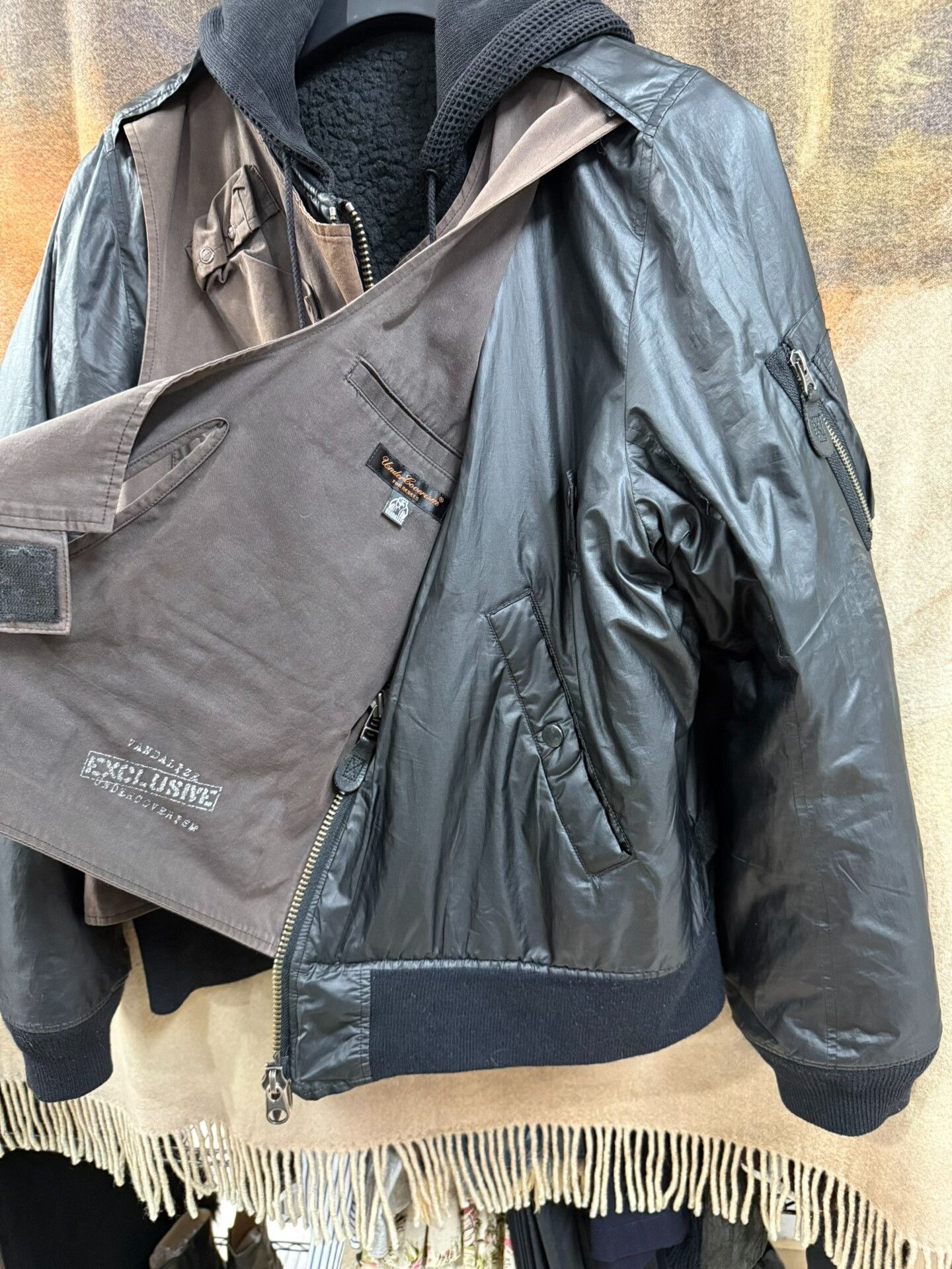 Comme des Garcons UNDERCOVER Functional Bomber Jacket Size US M / EU 48-50 / 2 - 5 Thumbnail