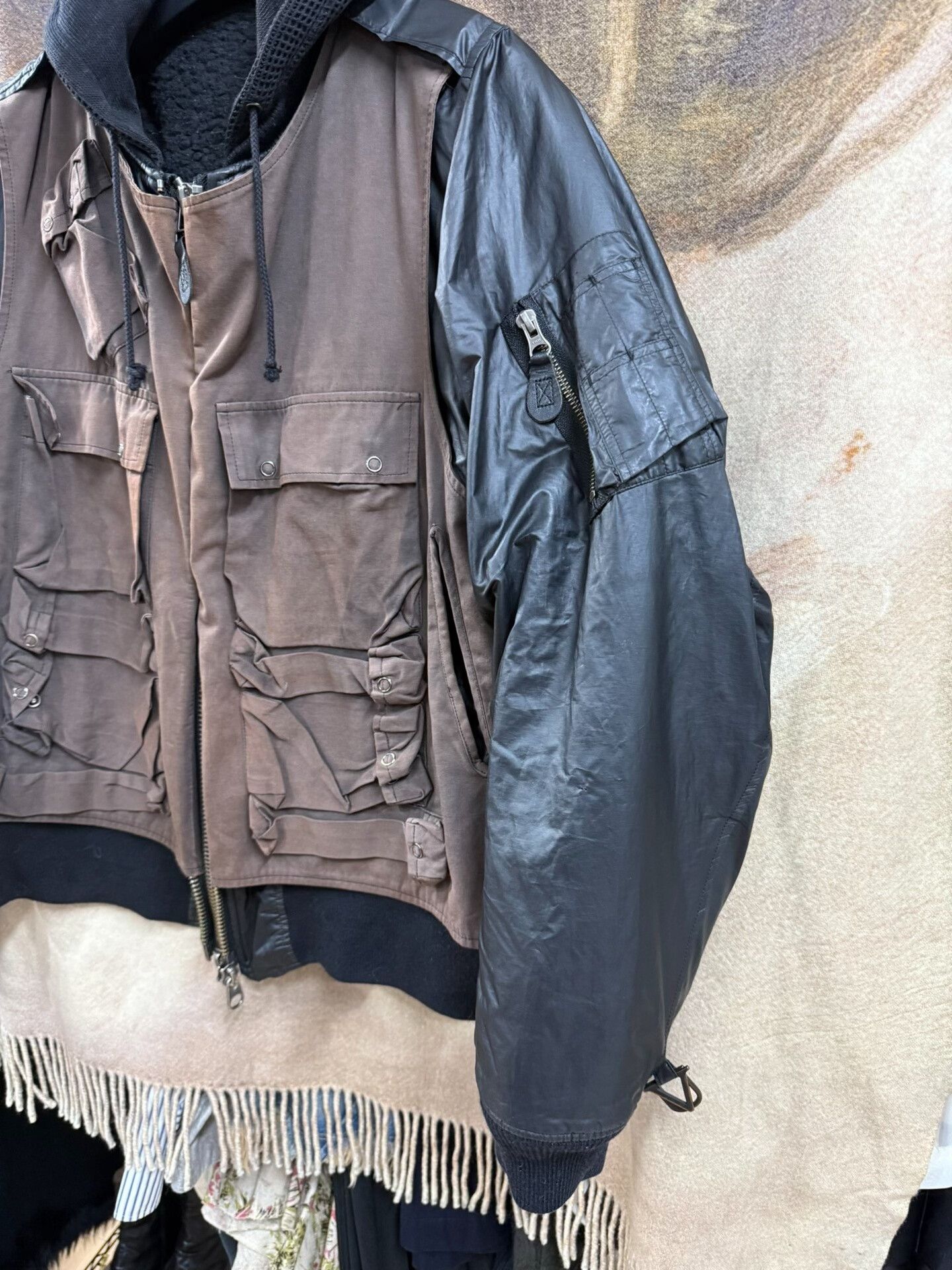 Comme des Garcons UNDERCOVER Functional Bomber Jacket Size US M / EU 48-50 / 2 - 2 Thumbnail