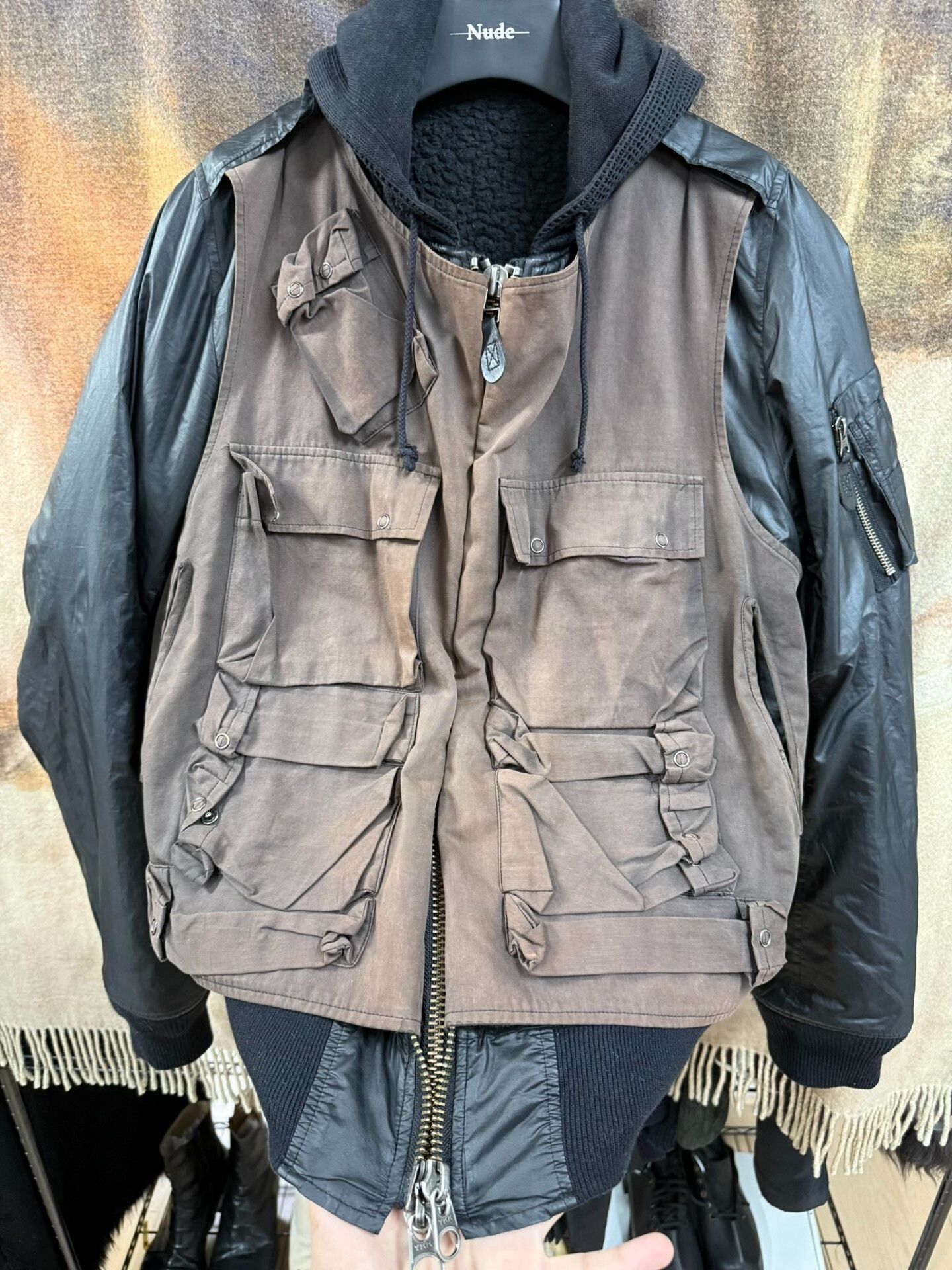 Comme des Garcons UNDERCOVER Functional Bomber Jacket Size US M / EU 48-50 / 2 - 4 Thumbnail