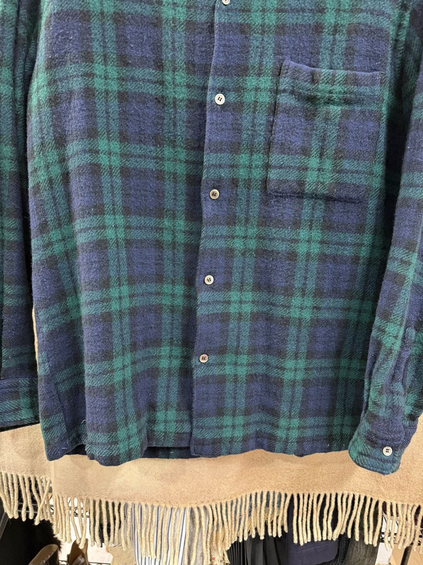 Comme des Garcons Homme Comme des Garcons Wool Jacket Size US M / EU 48-50 / 2 - 6 Thumbnail