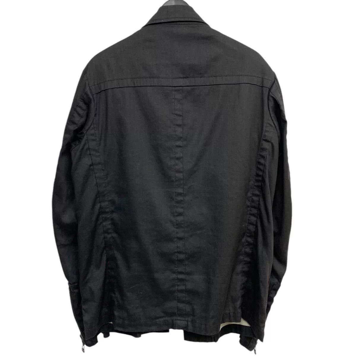 Yohji Yamamoto Yohji Yamamoto Black Double-Zip Jacket Size US S / EU 44-46 / 1 - 2 Thumbnail