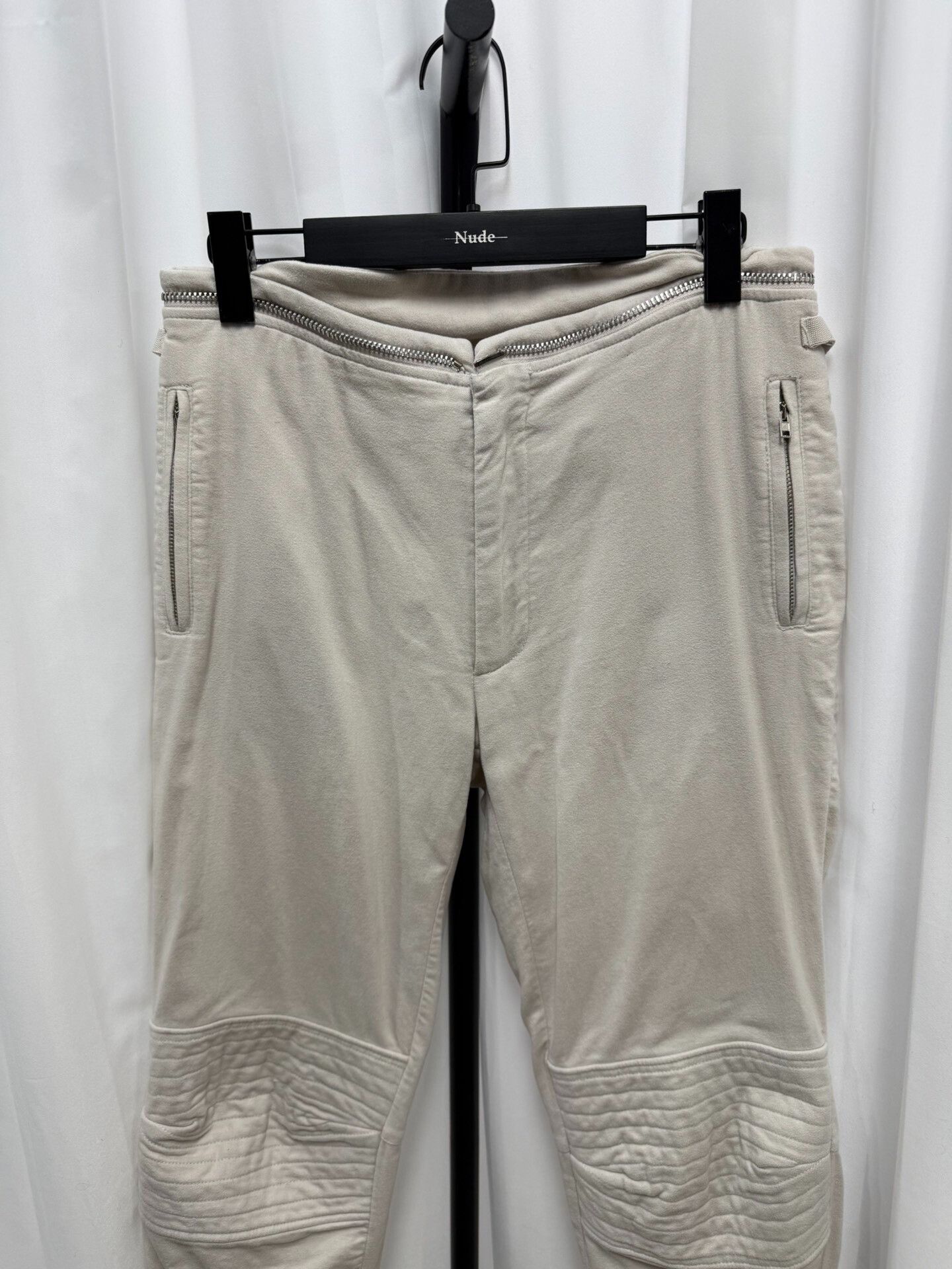 Helmut Lang Helmut Lang 1999AW Astro Biker Pants Size US 32 / EU 48 - 2 Thumbnail