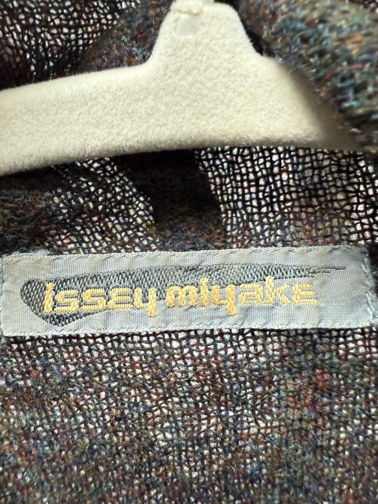 Issey Miyake Issey Miyake High Neck Scarf Top Size US L / EU 52-54 / 3 - 7 Thumbnail