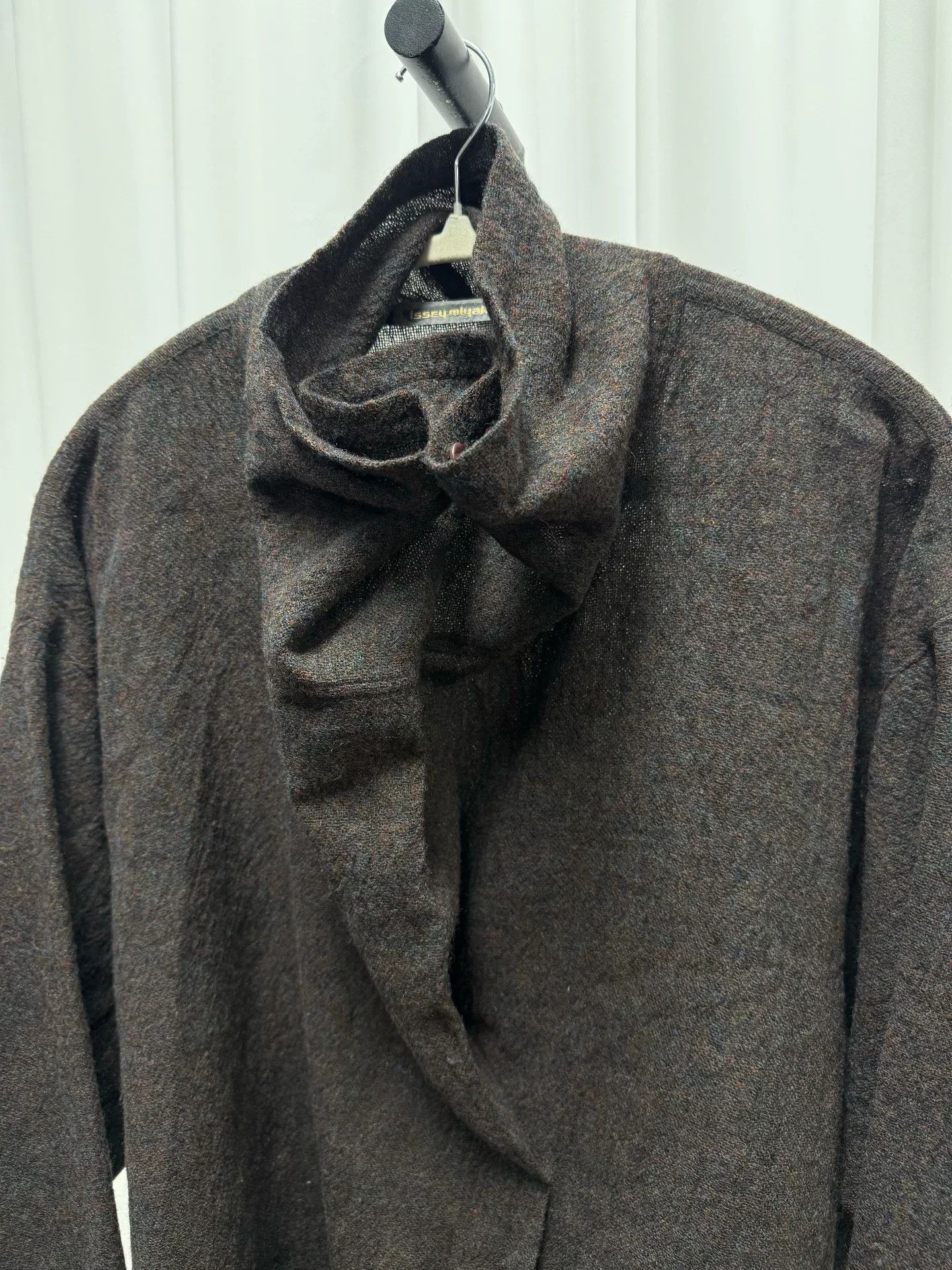 Issey Miyake Issey Miyake High Neck Scarf Top Size US L / EU 52-54 / 3 - 4 Thumbnail