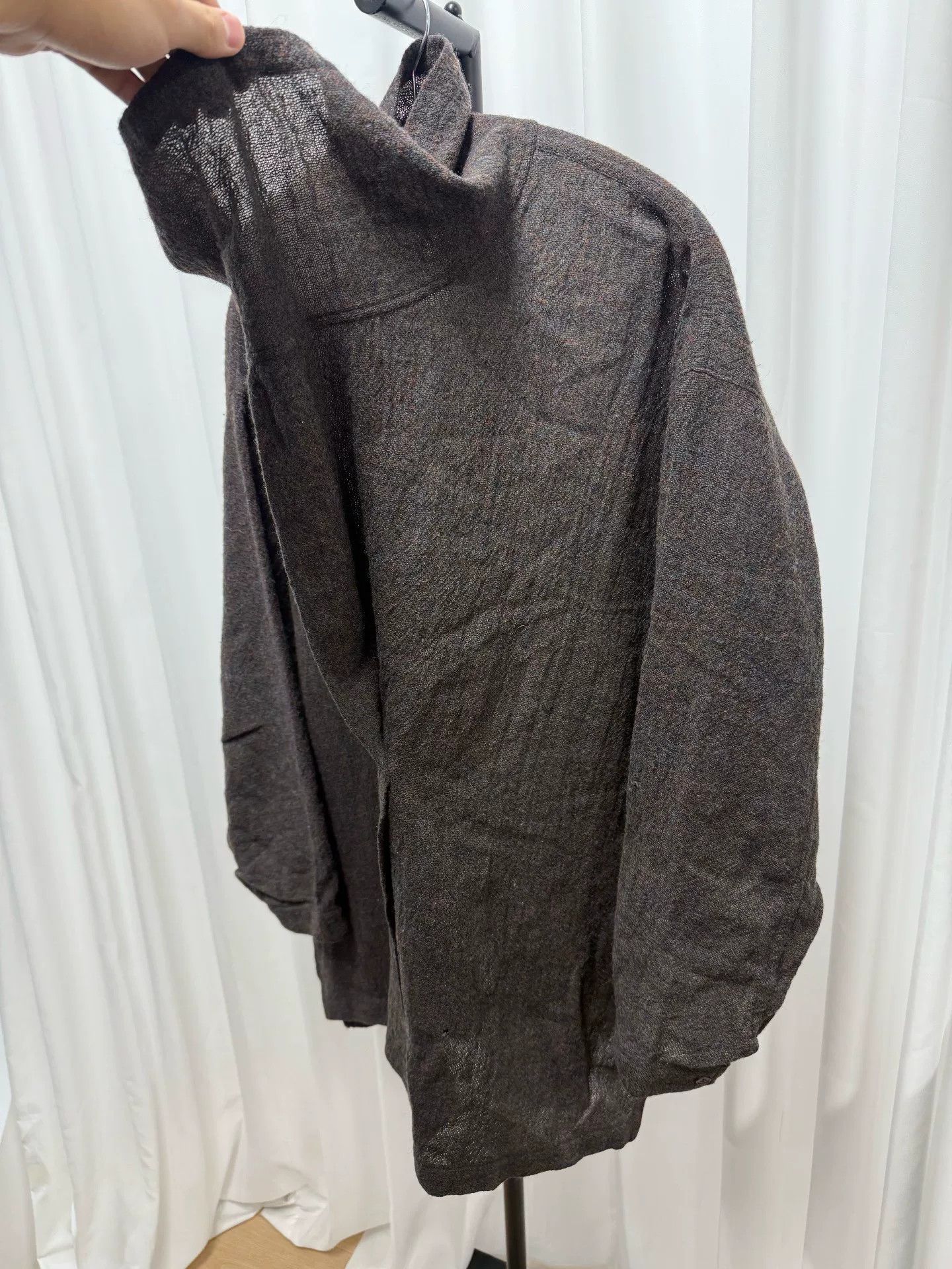 Issey Miyake Issey Miyake High Neck Scarf Top Size US L / EU 52-54 / 3 - 8 Thumbnail