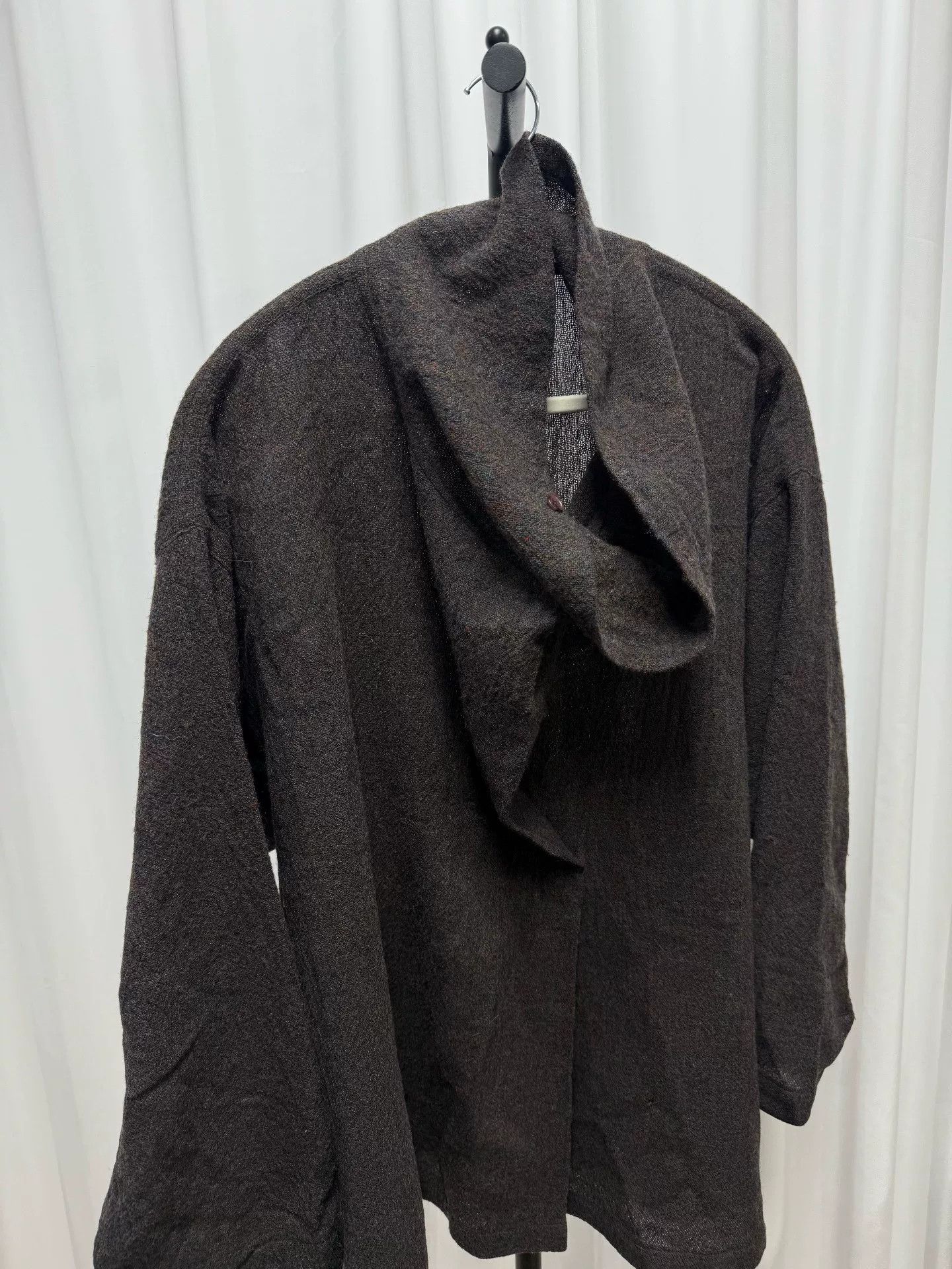Issey Miyake Issey Miyake High Neck Scarf Top Size US L / EU 52-54 / 3 - 3 Thumbnail