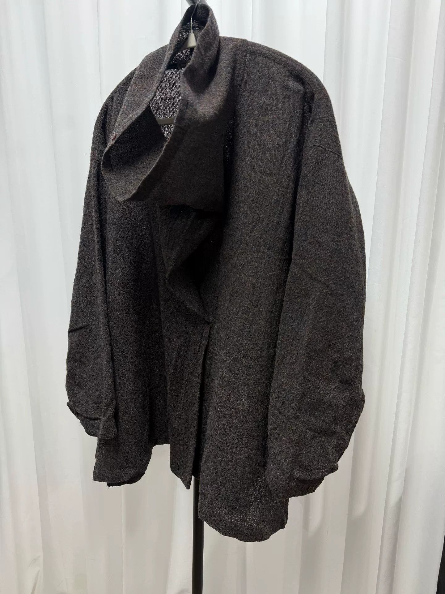 Issey Miyake Issey Miyake High Neck Scarf Top Size US L / EU 52-54 / 3 - 2 Thumbnail