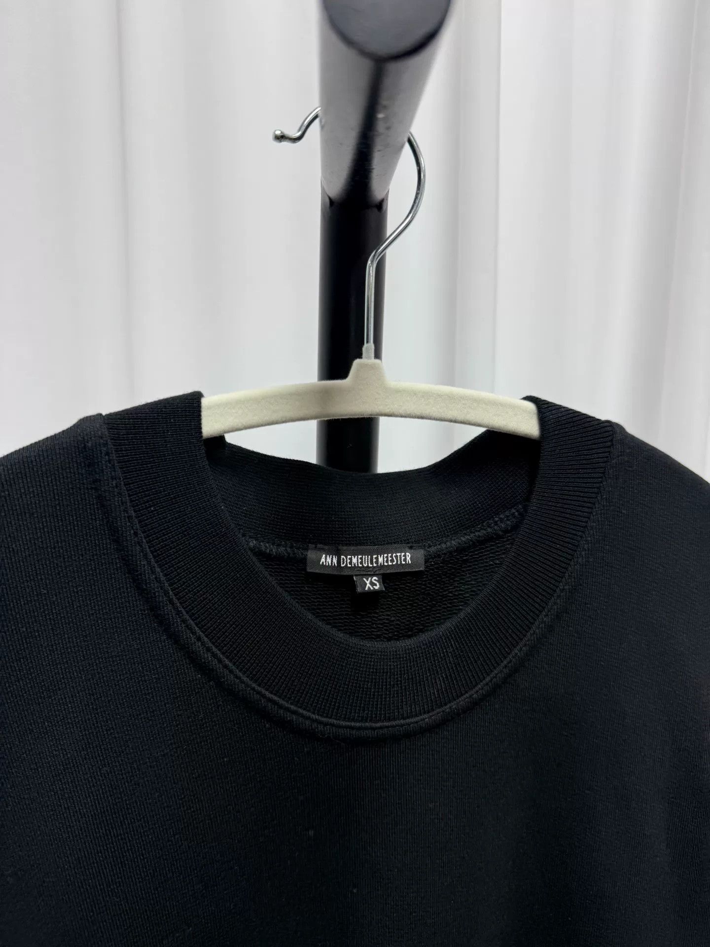 Ann Demeulemeester Ann Demeulemeester Split Detail Sweatshirt Size US M / EU 48-50 / 2 - 5 Thumbnail