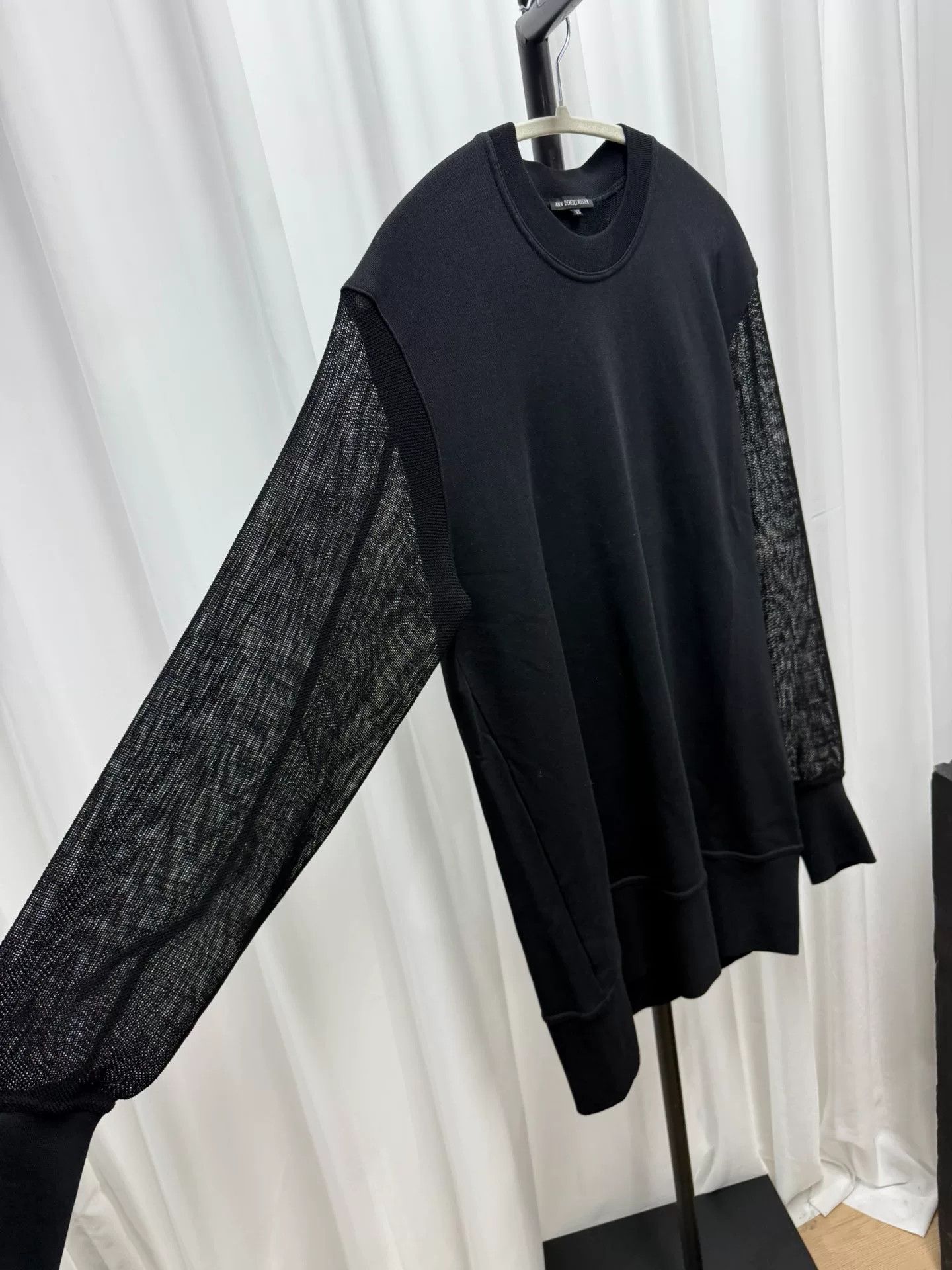 Ann Demeulemeester Ann Demeulemeester Split Detail Sweatshirt Size US M / EU 48-50 / 2 - 4 Thumbnail