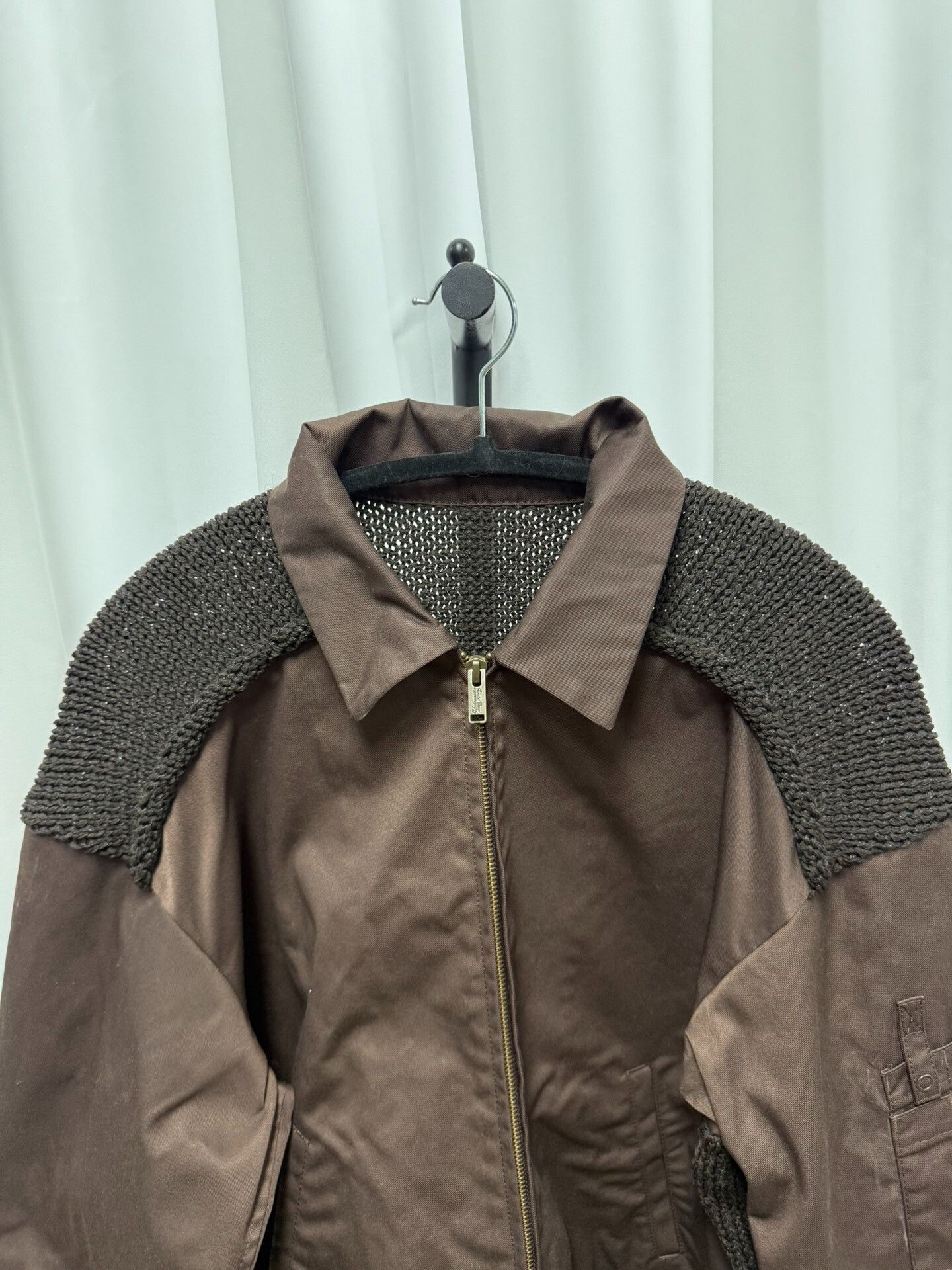 Comme des Garcons UNDERCOVER Brown Nylon Jacket Size US M / EU 48-50 / 2 - 3 Thumbnail