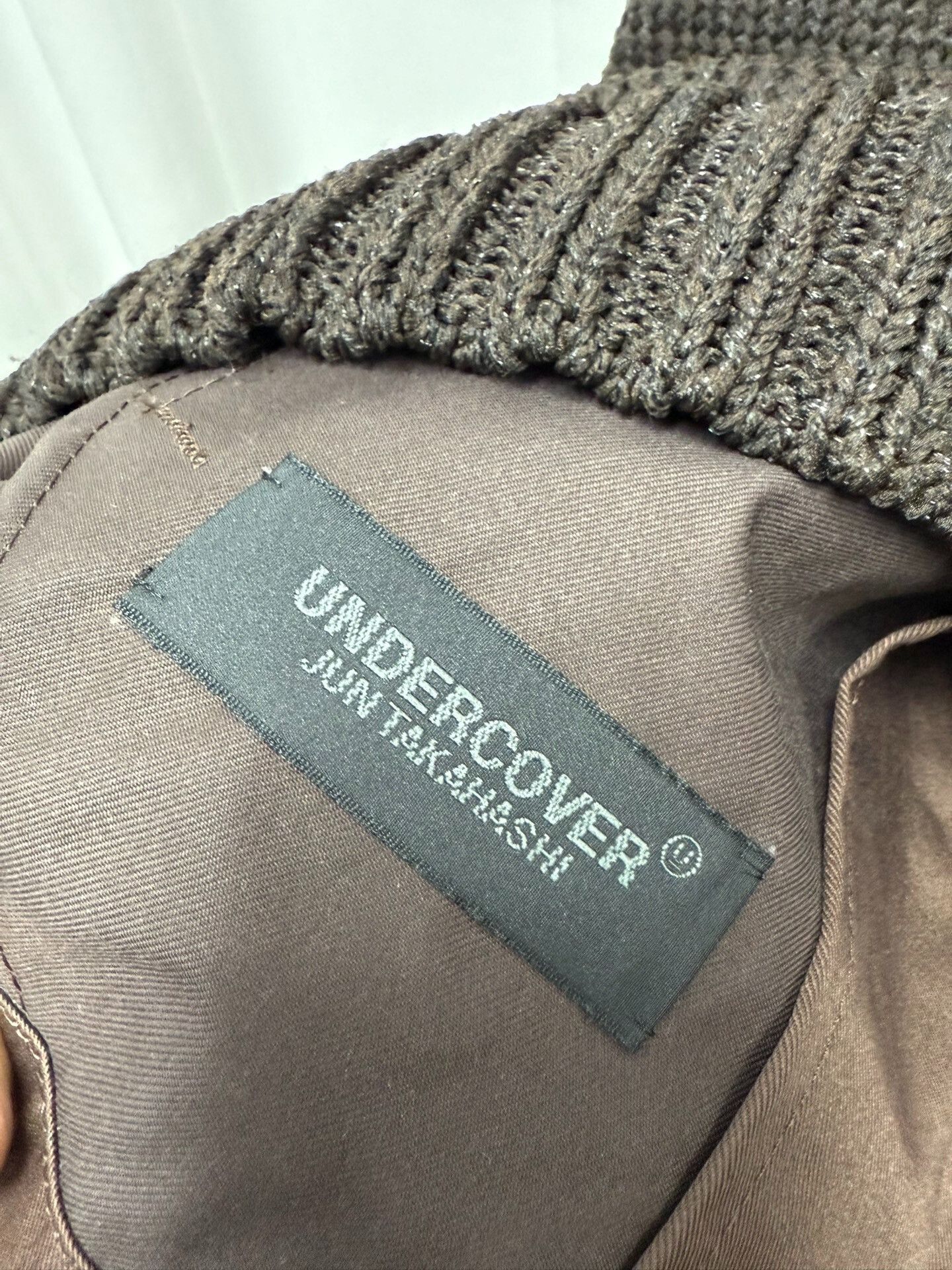 Comme des Garcons UNDERCOVER Brown Nylon Jacket Size US M / EU 48-50 / 2 - 6 Thumbnail