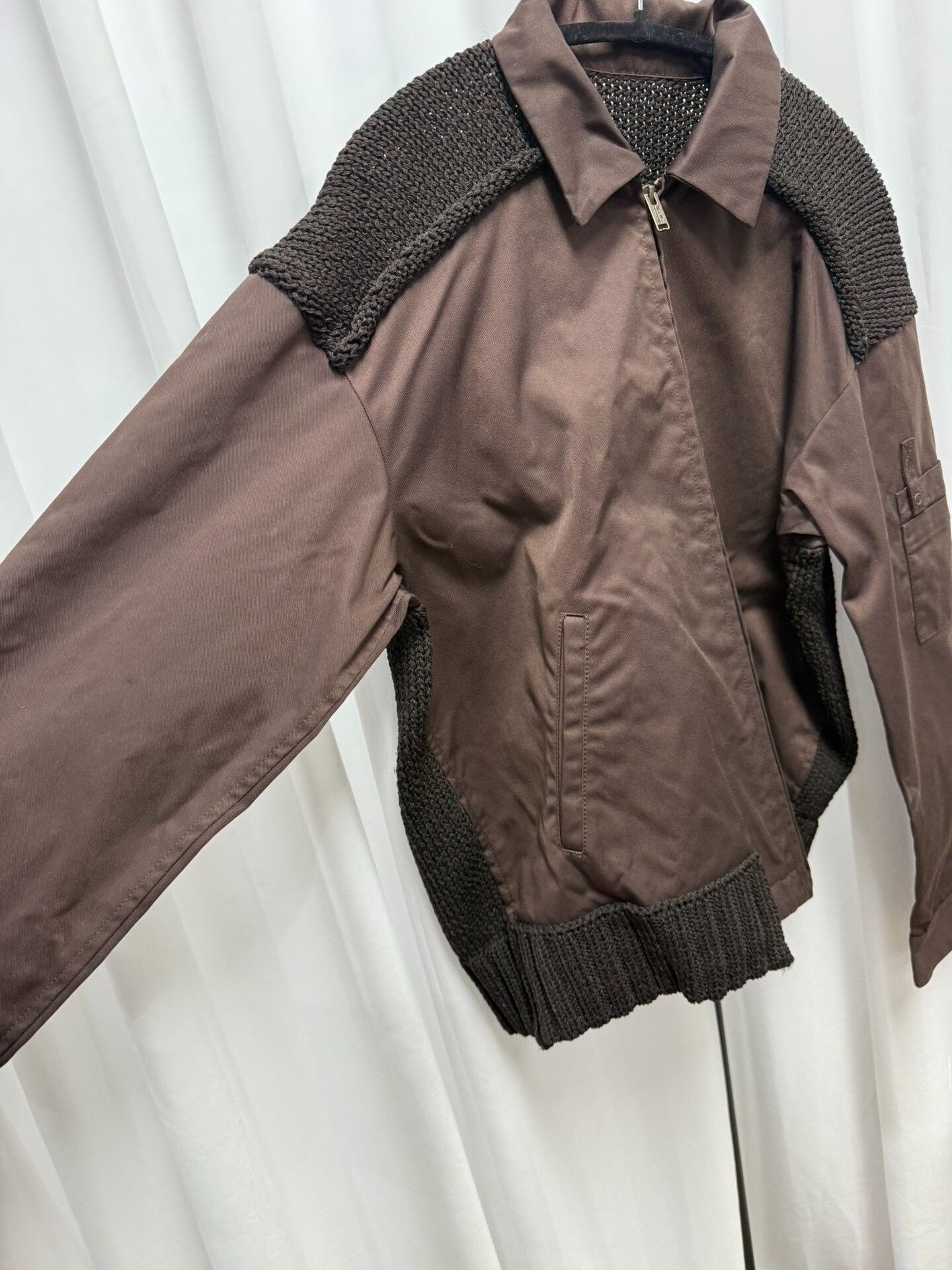 Comme des Garcons UNDERCOVER Brown Nylon Jacket Size US M / EU 48-50 / 2 - 4 Thumbnail