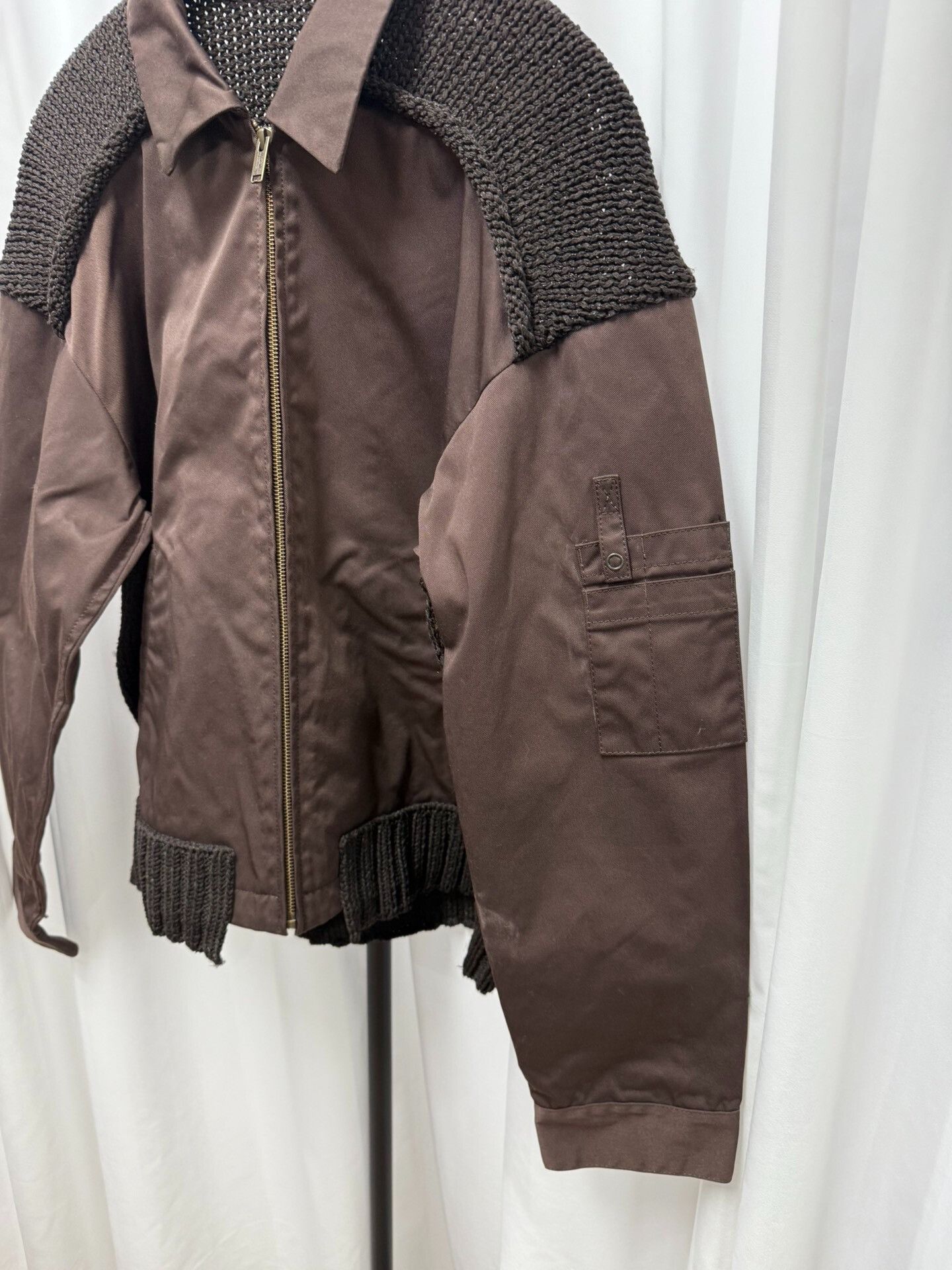 Comme des Garcons UNDERCOVER Brown Nylon Jacket Size US M / EU 48-50 / 2 - 2 Thumbnail